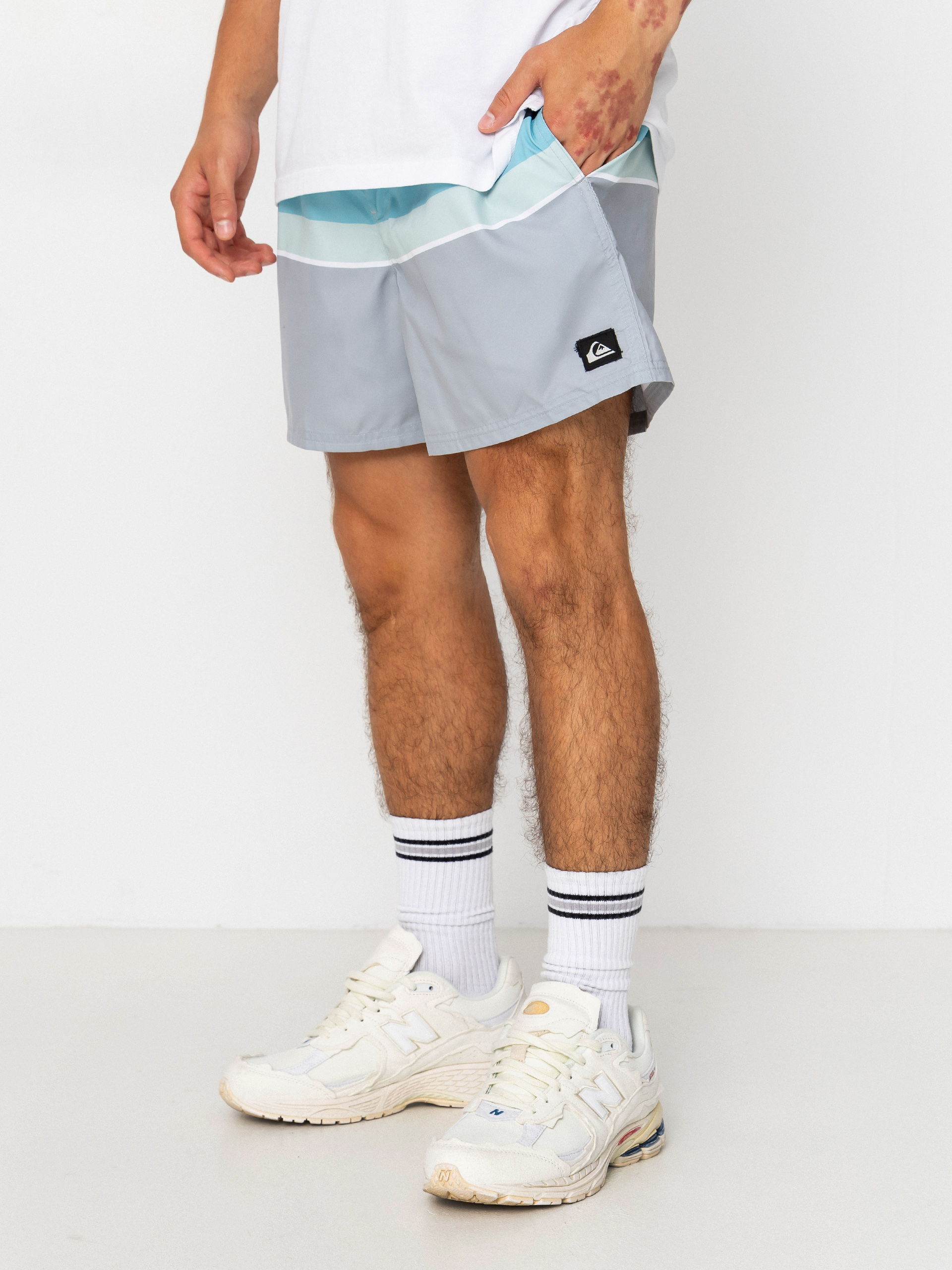 Boardshorty Quiksilver Everyday Printed Volley 15 (quarry outside stripe)