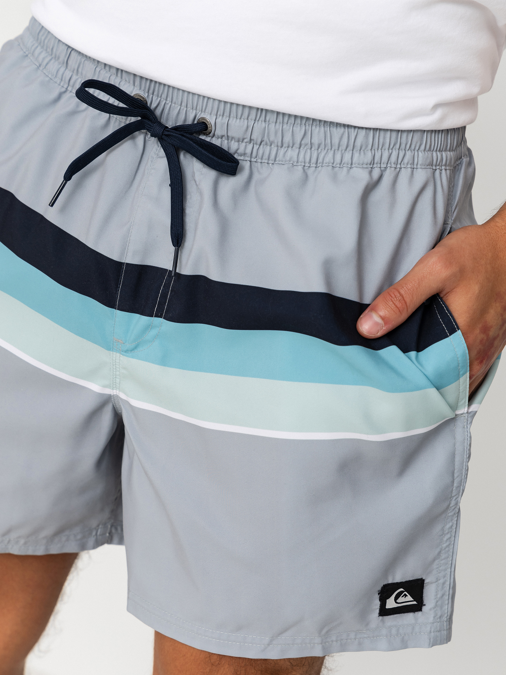 Boardshorty Quiksilver Everyday Printed Volley 15 (quarry outside stripe)