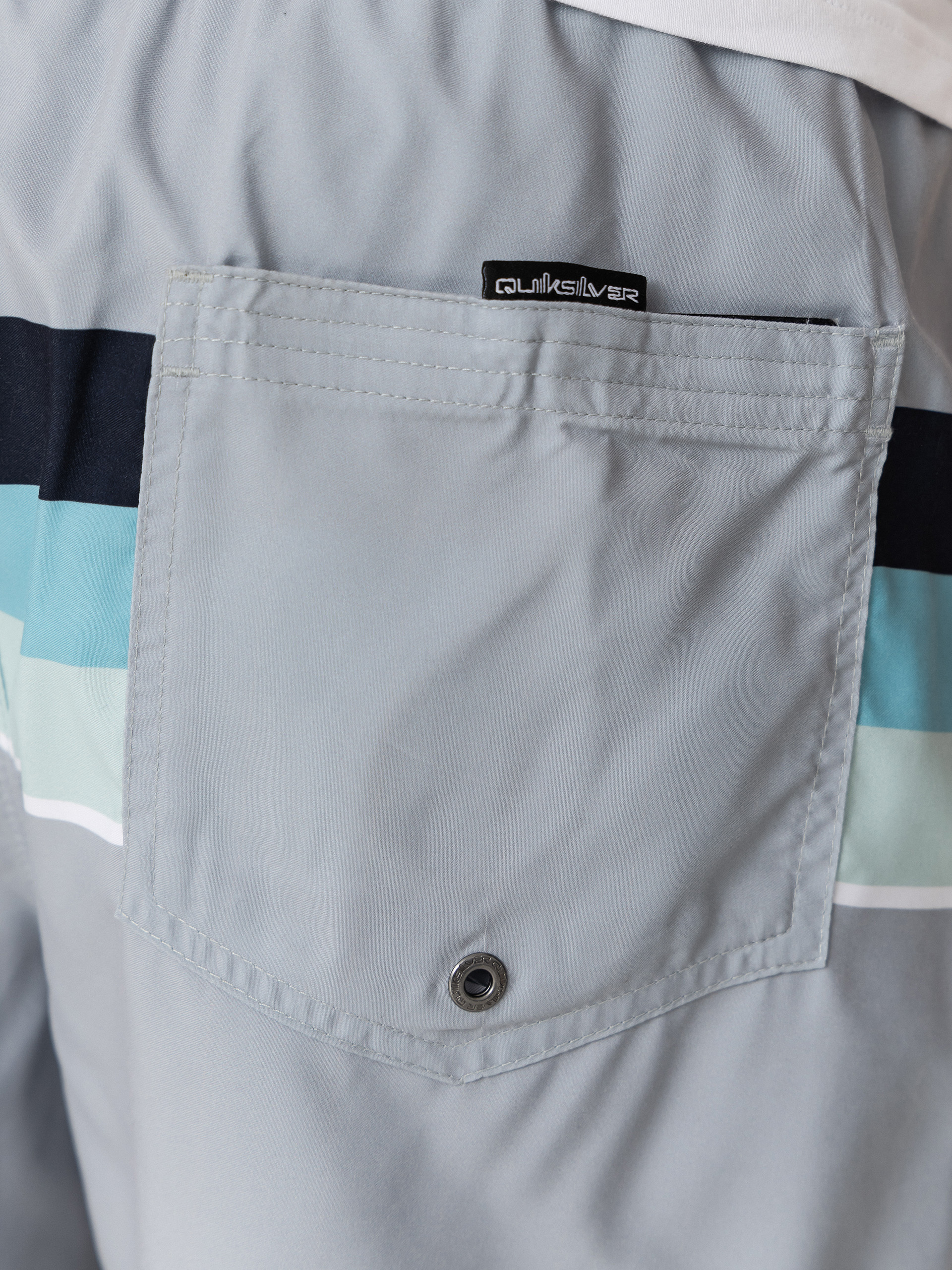 Boardshorty Quiksilver Everyday Printed Volley 15 (quarry outside stripe)
