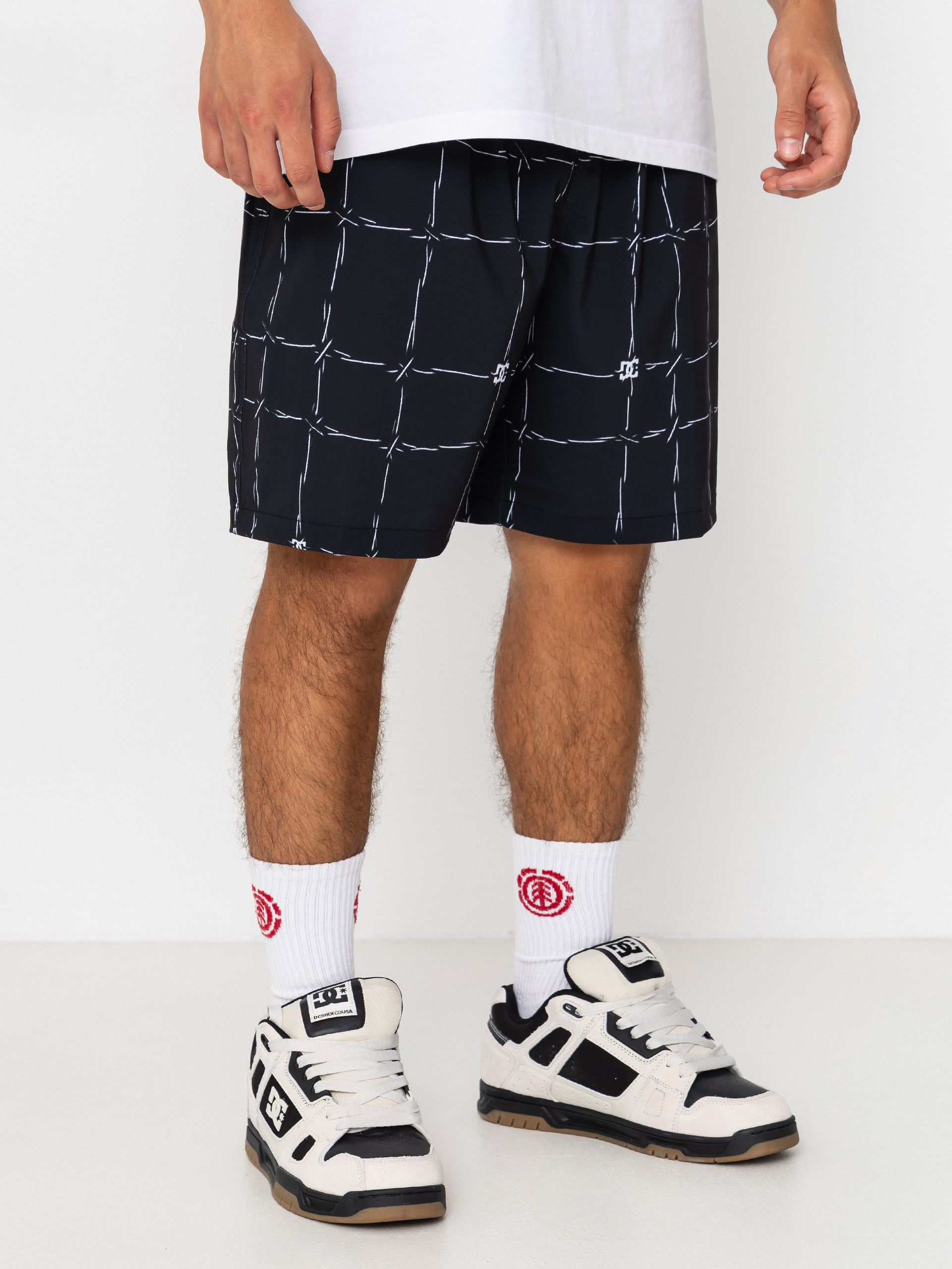 Szorty DC Wired Volley 19 (wired 32 black)