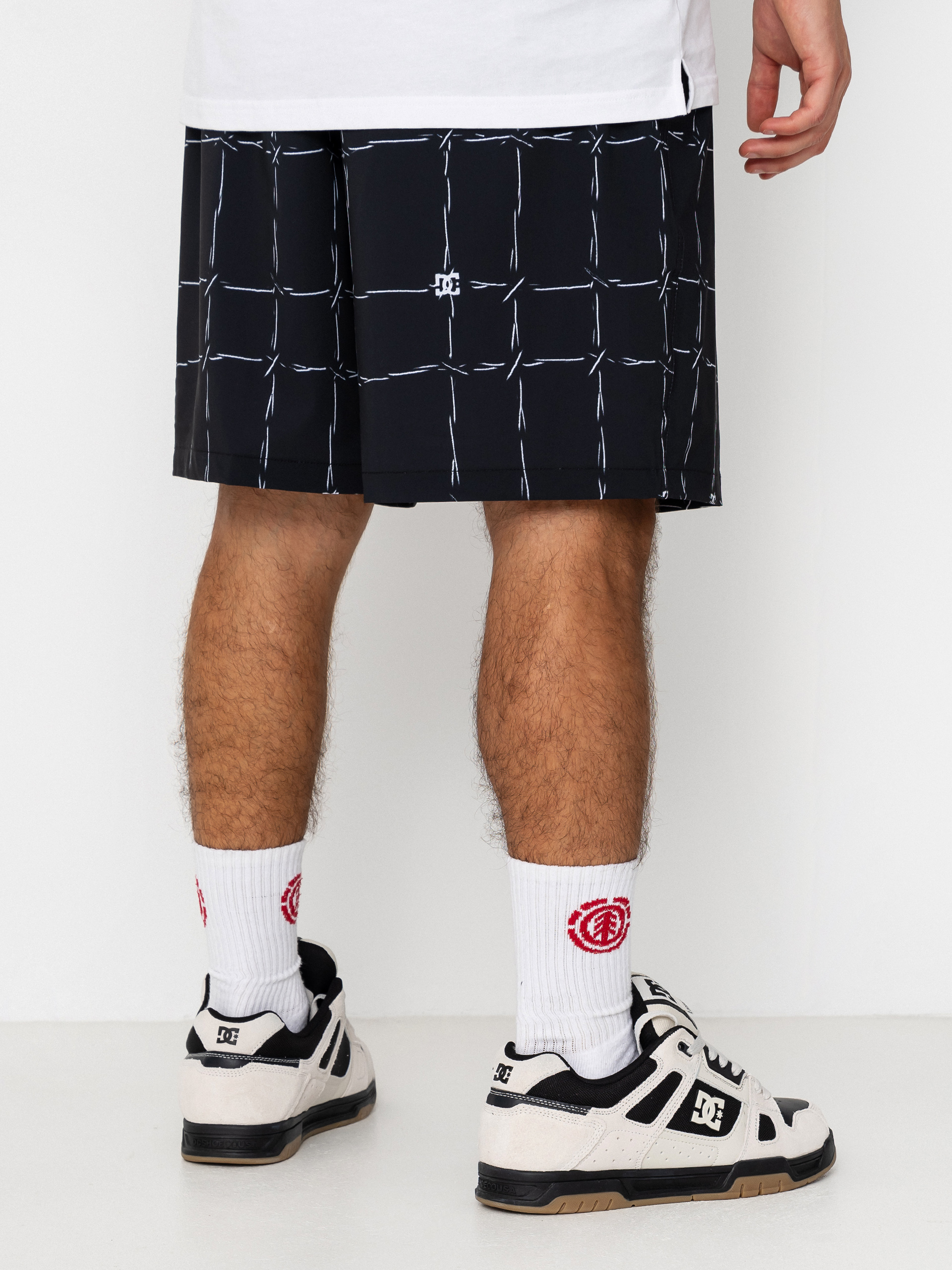 Szorty DC Wired Volley 19 (wired 32 black)