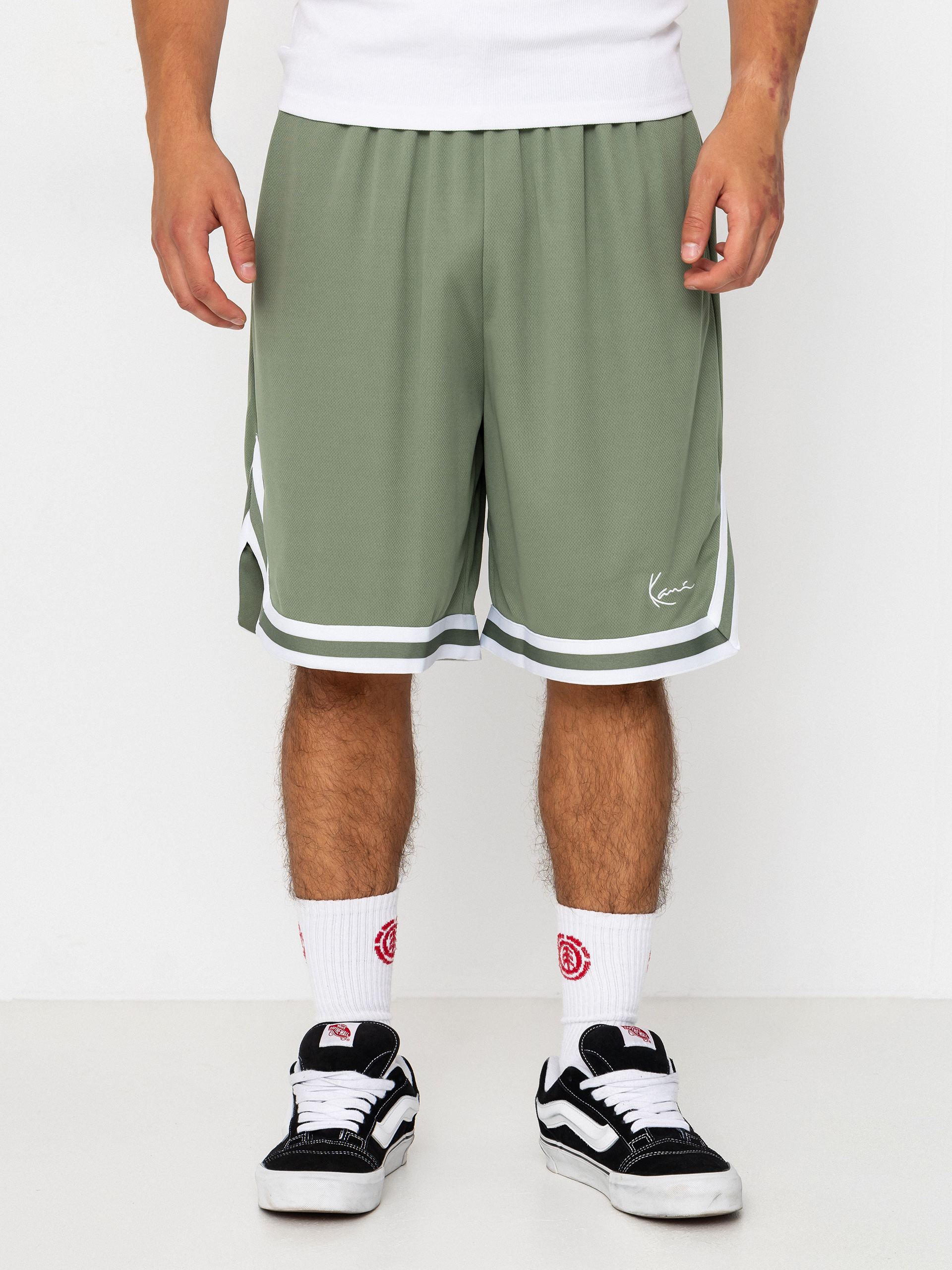 Szorty Karl Kani Small Signature Essential Mesh