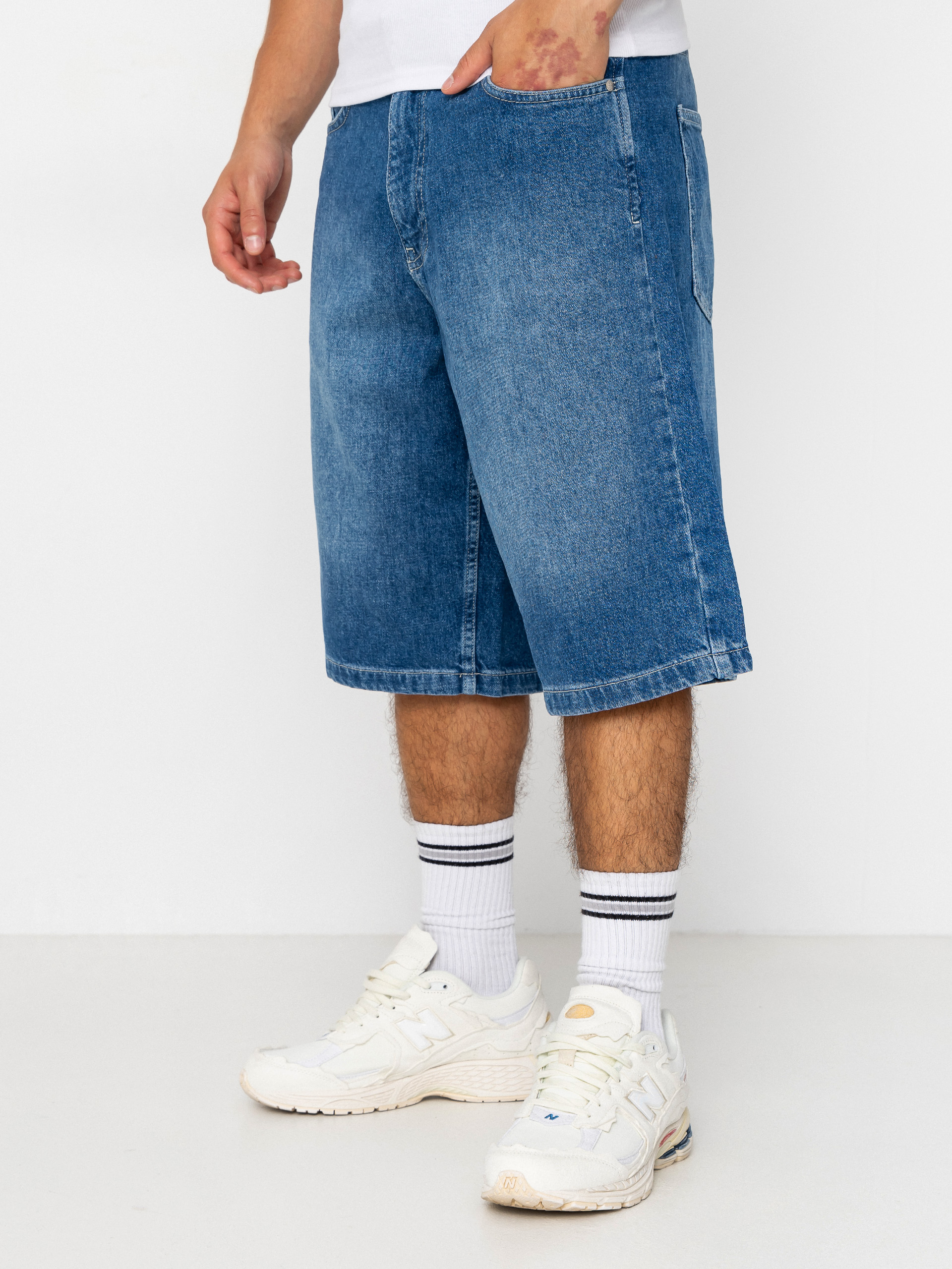 Szorty Karl Kani Jeans Denim Jorts (blue)