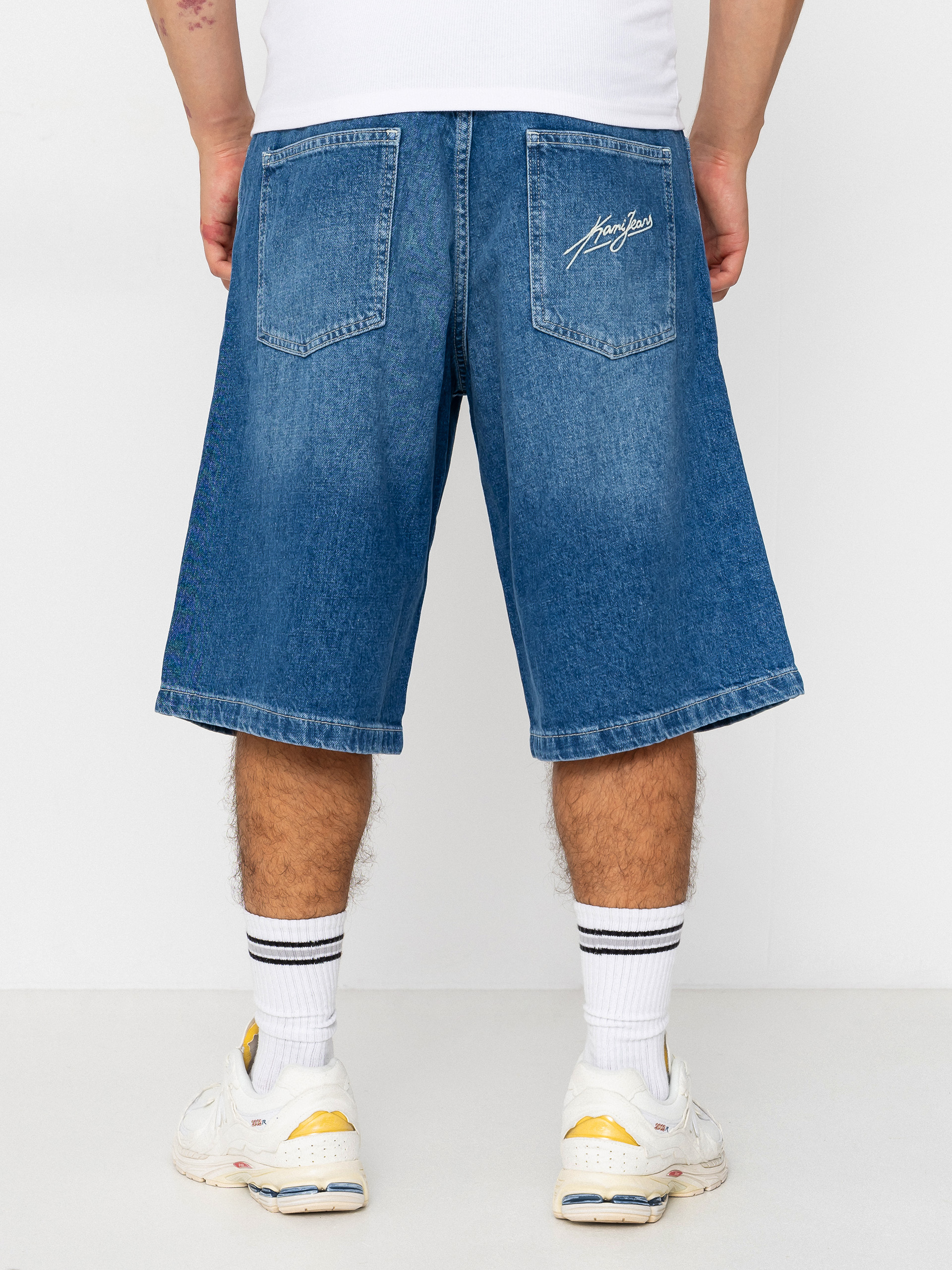 Szorty Karl Kani Jeans Denim Jorts (blue)