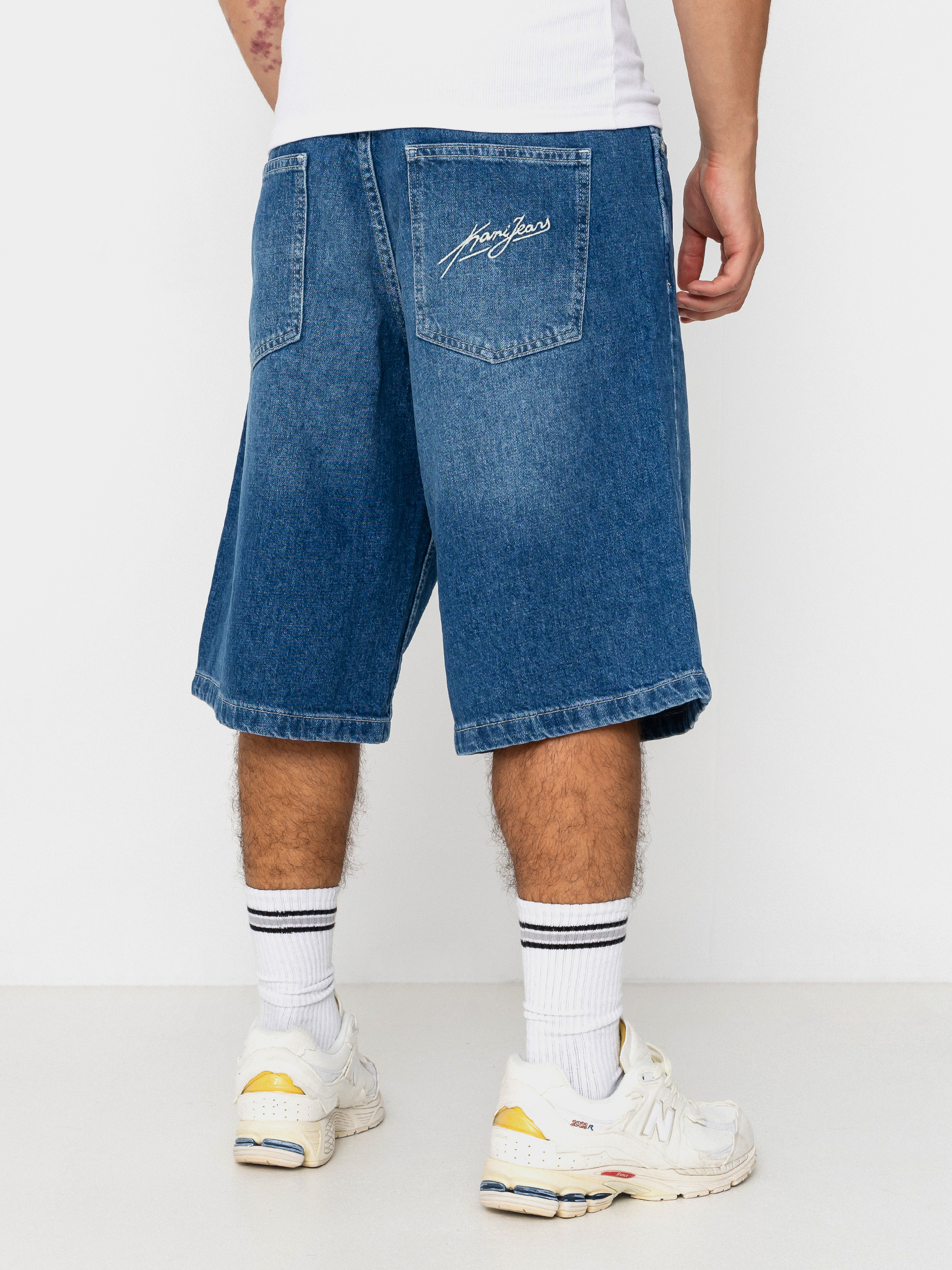 Szorty Karl Kani Jeans Denim Jorts (blue)