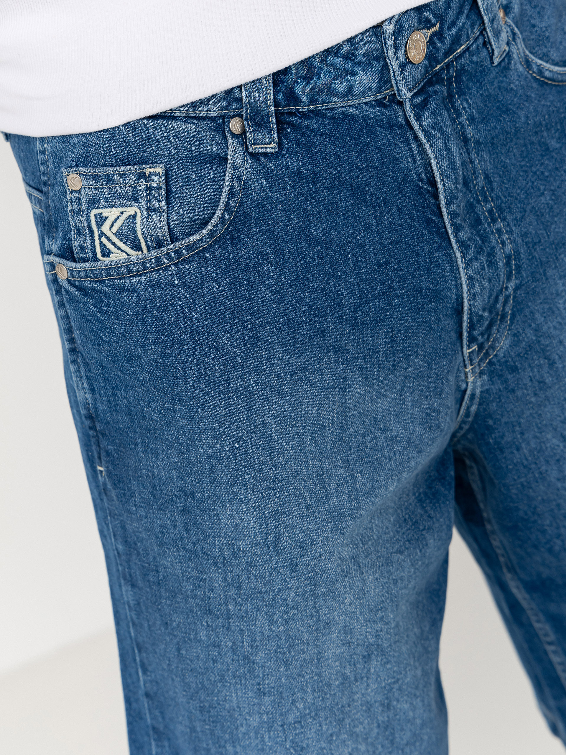 Szorty Karl Kani Jeans Denim Jorts (blue)