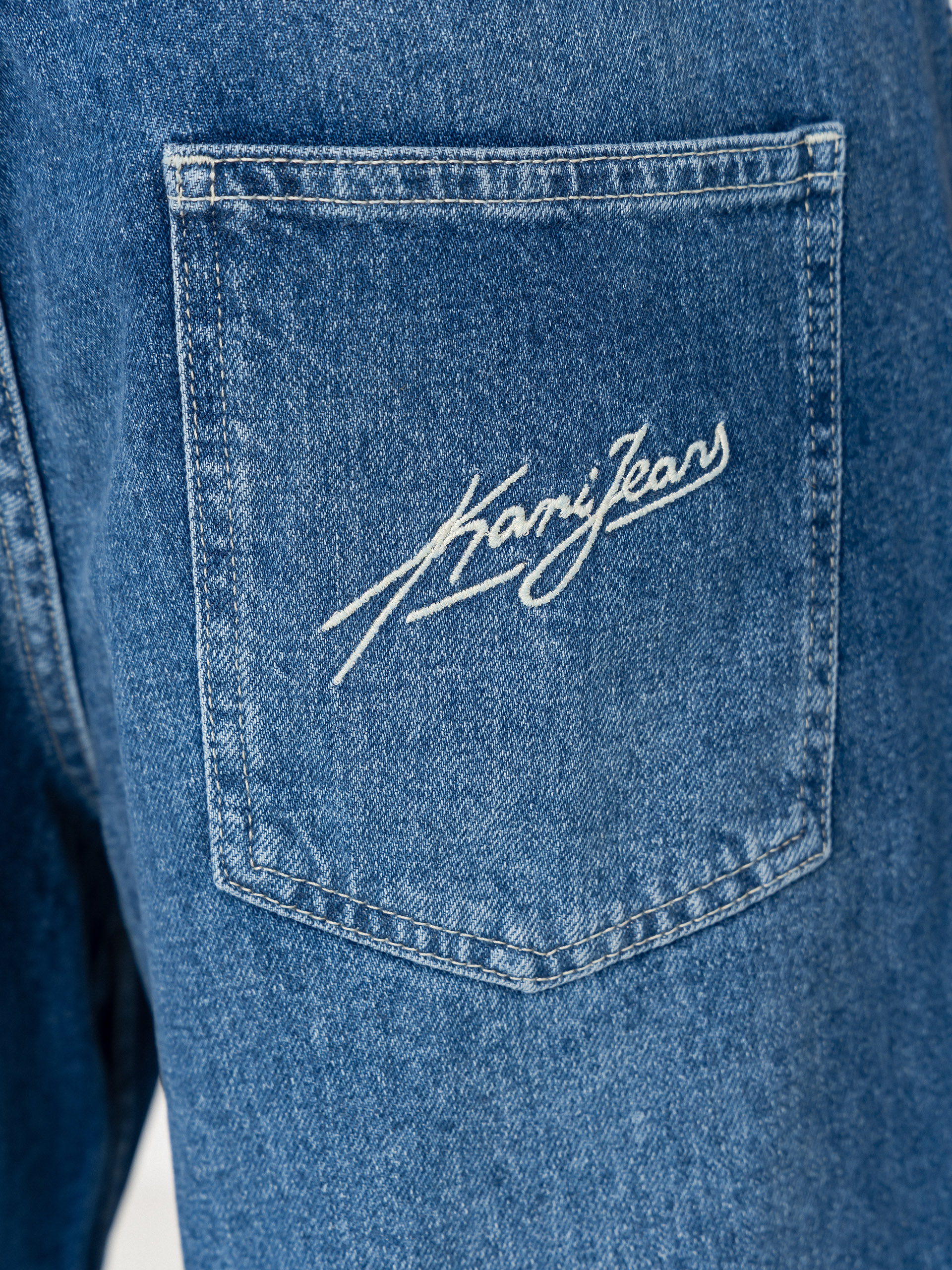 Szorty Karl Kani Jeans Denim Jorts (blue)