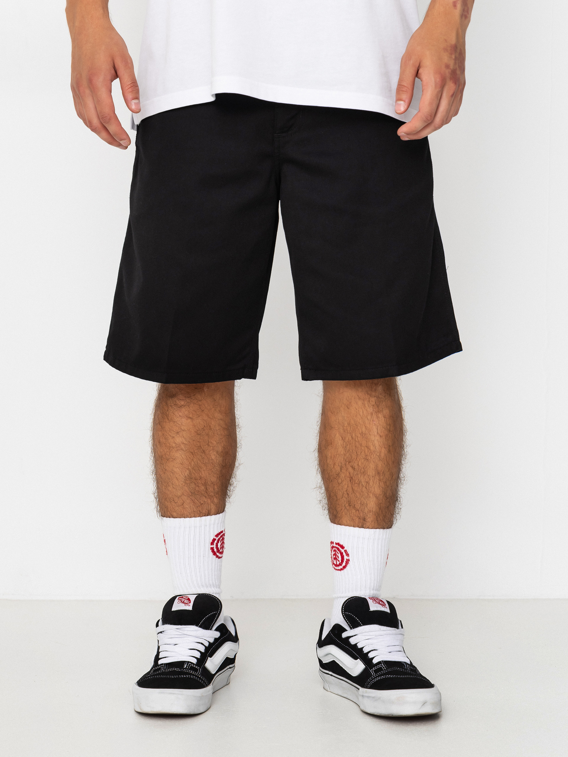 Szorty Carhartt WIP Simple (black)