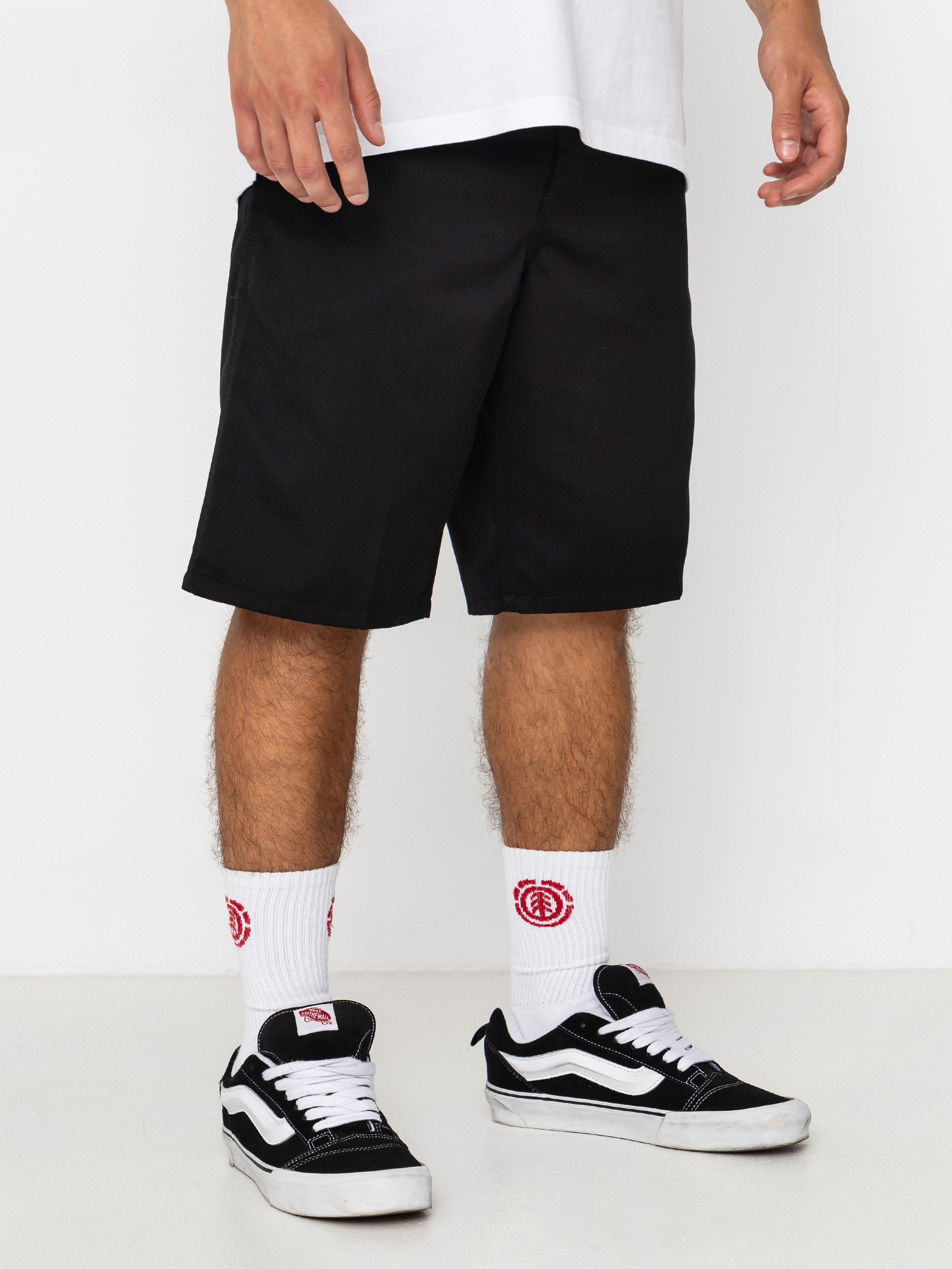 Szorty Carhartt WIP Simple (black)