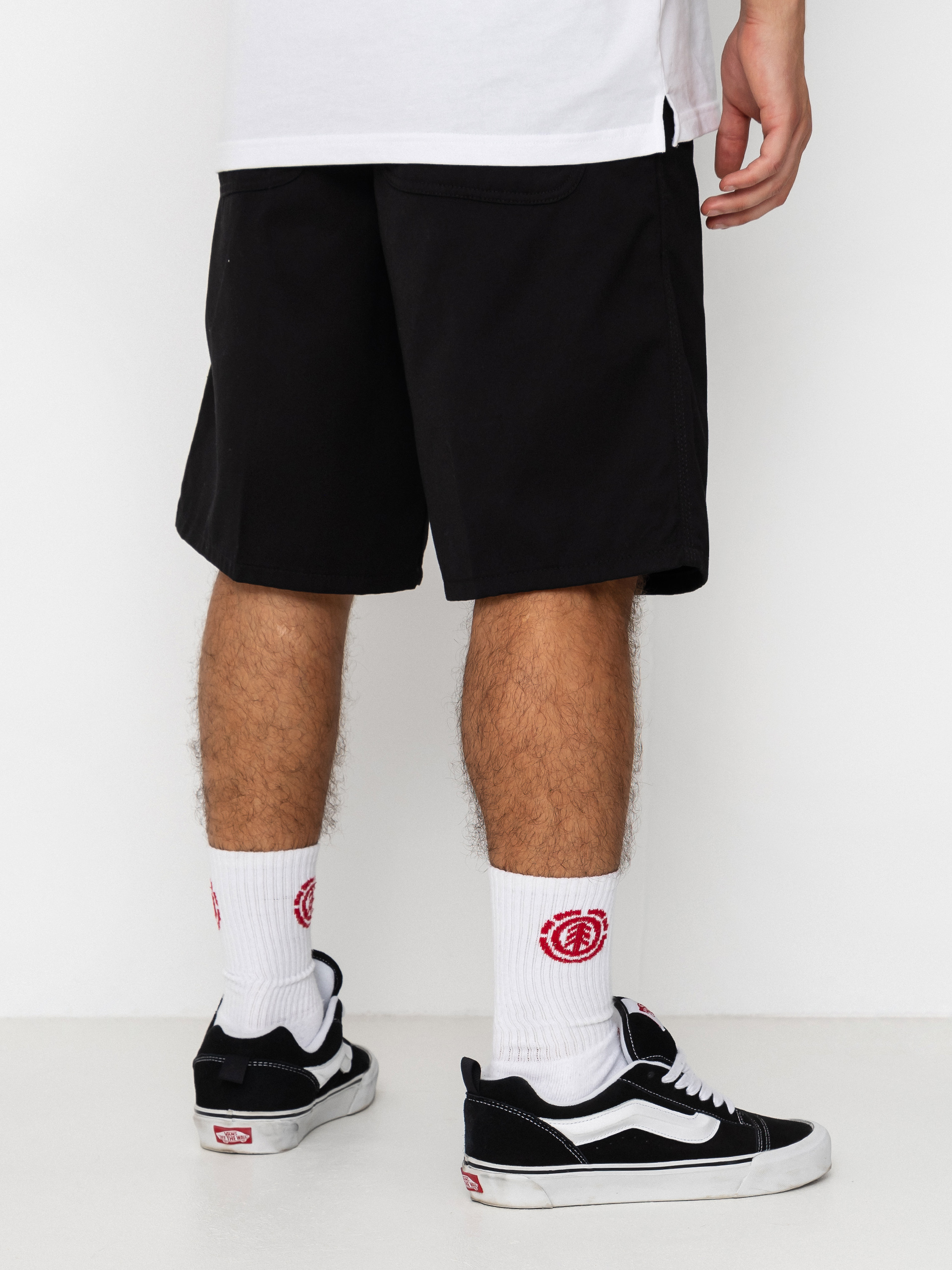 Szorty Carhartt WIP Simple (black)