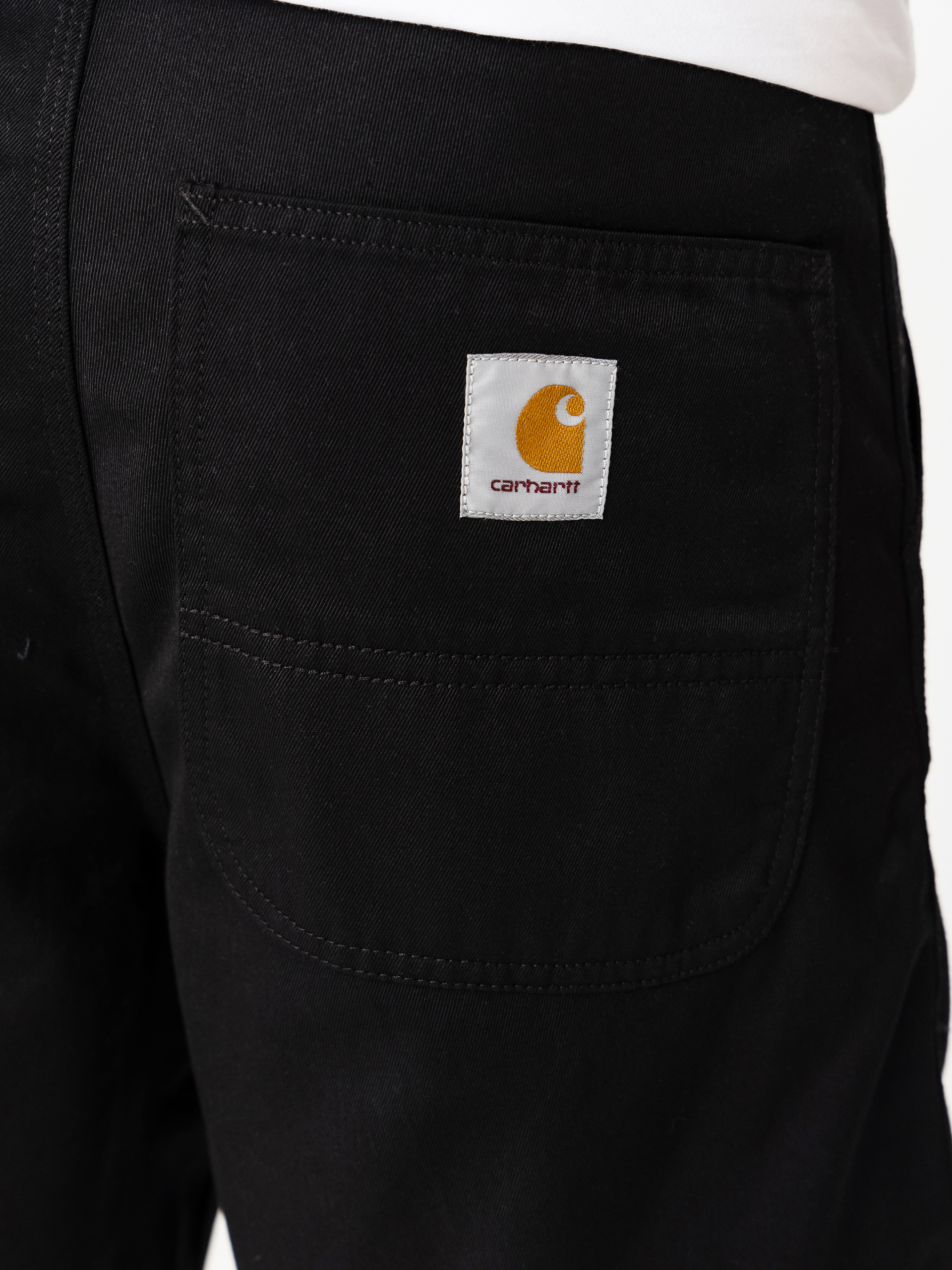 Szorty Carhartt WIP Simple (black)