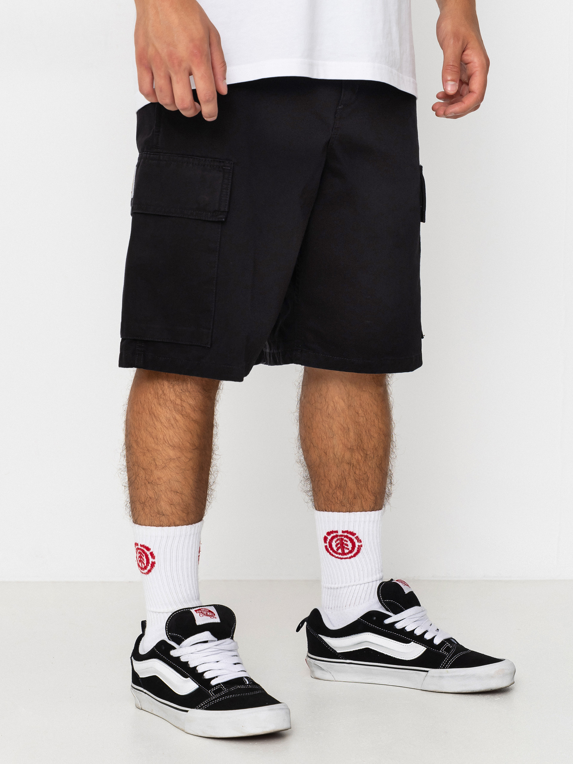 Szorty Carhartt WIP Kade Cargo (black)