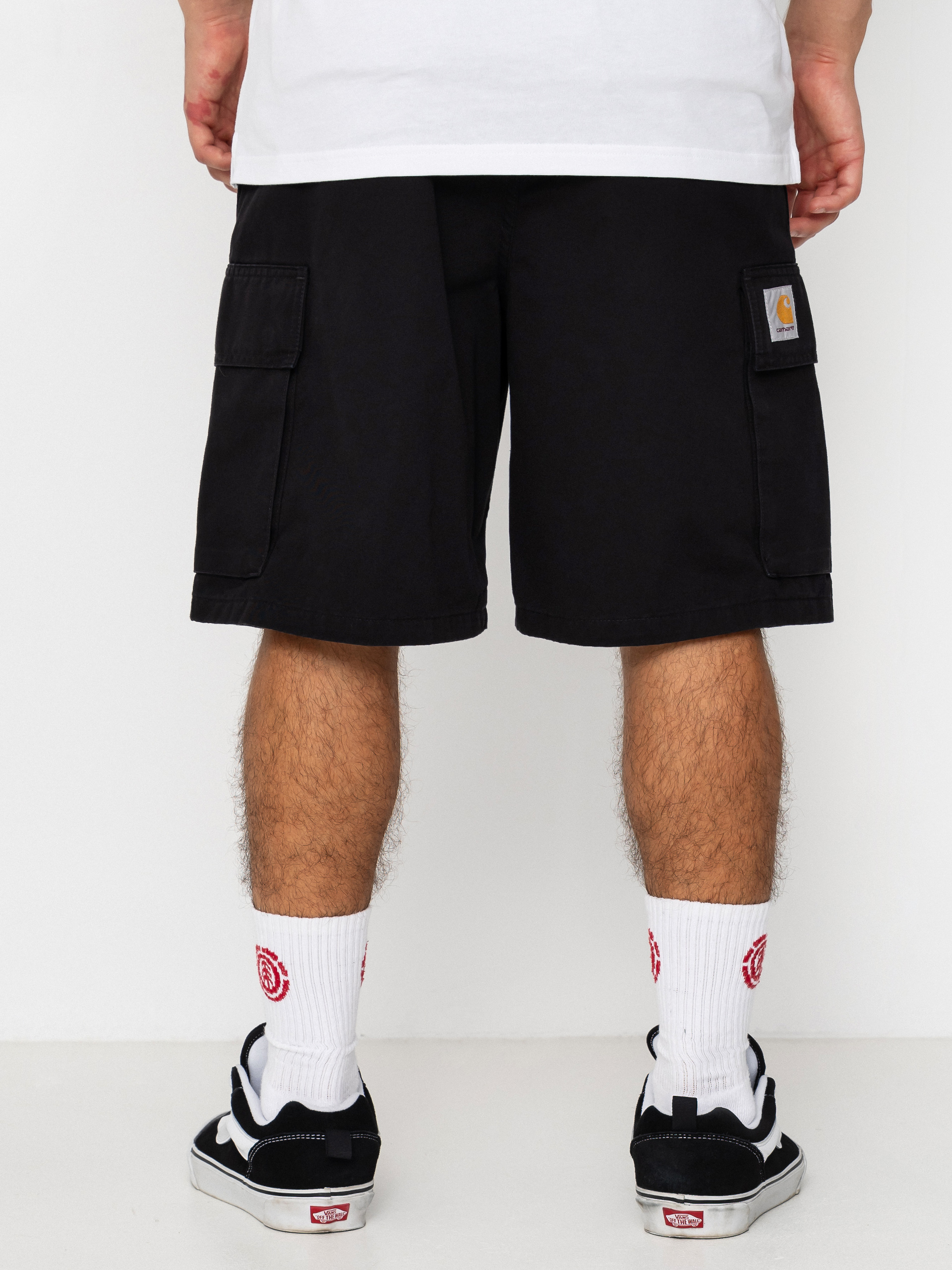 Szorty Carhartt WIP Kade Cargo (black)