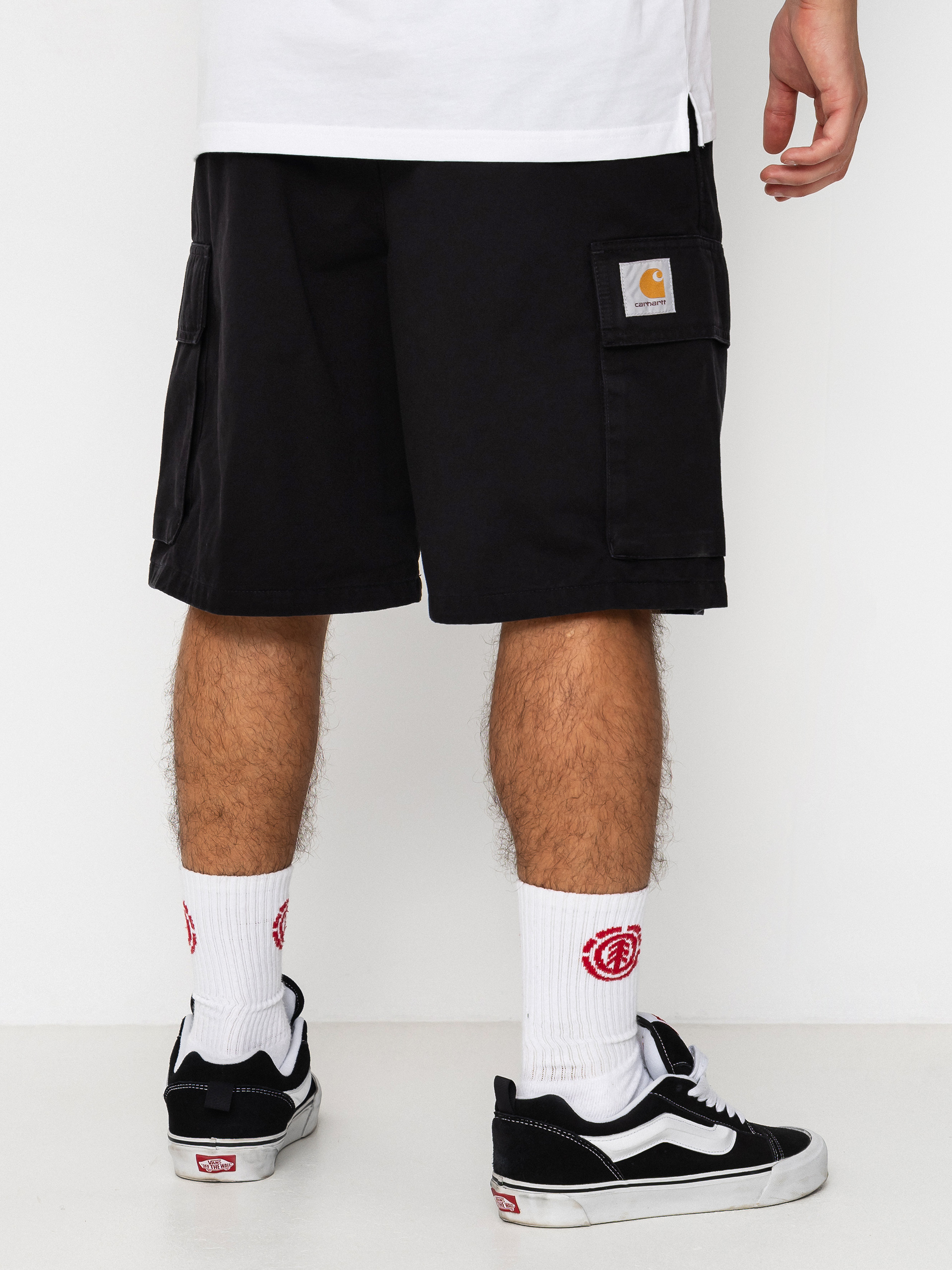 Szorty Carhartt WIP Kade Cargo (black)