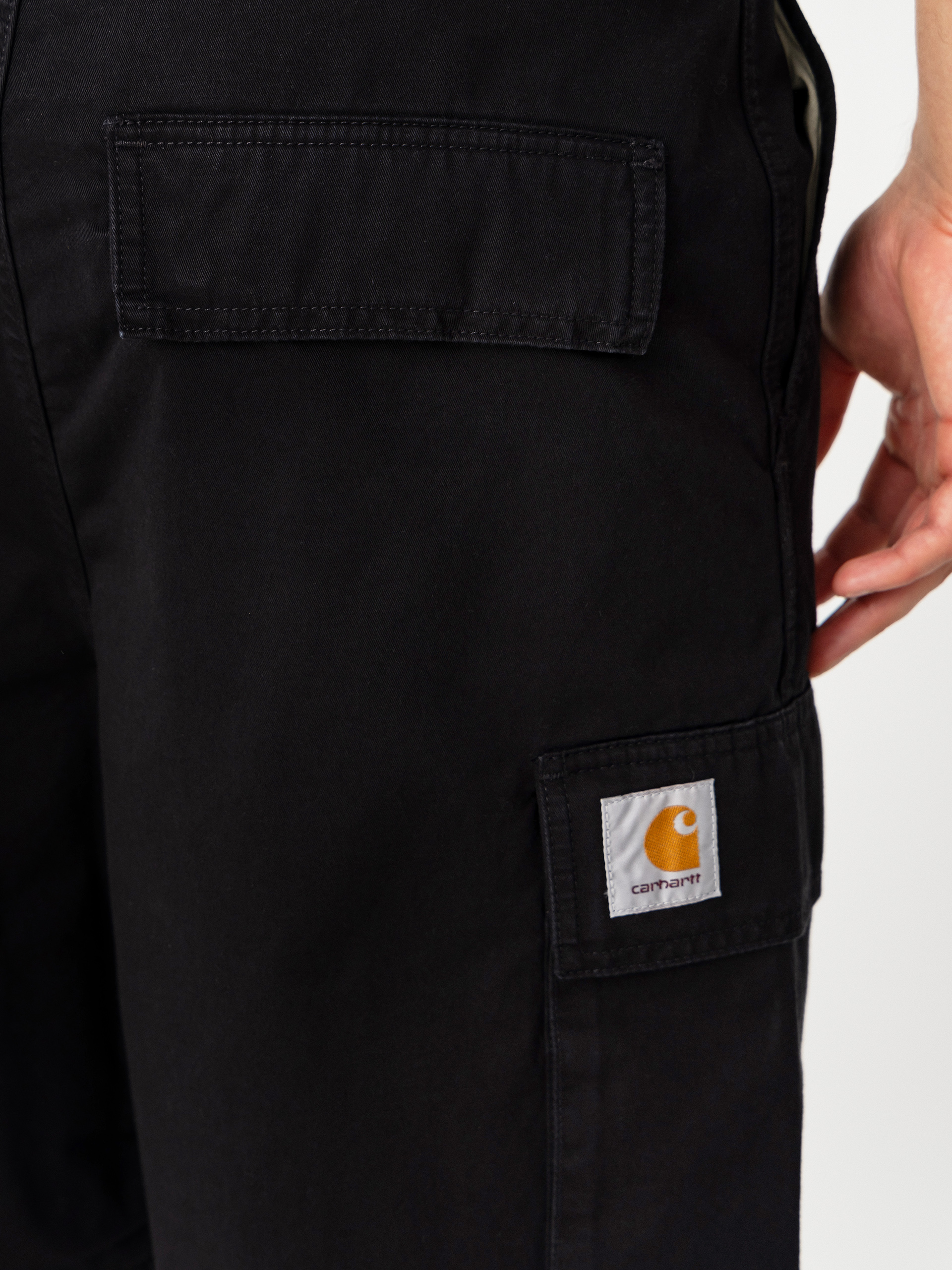 Szorty Carhartt WIP Kade Cargo (black)