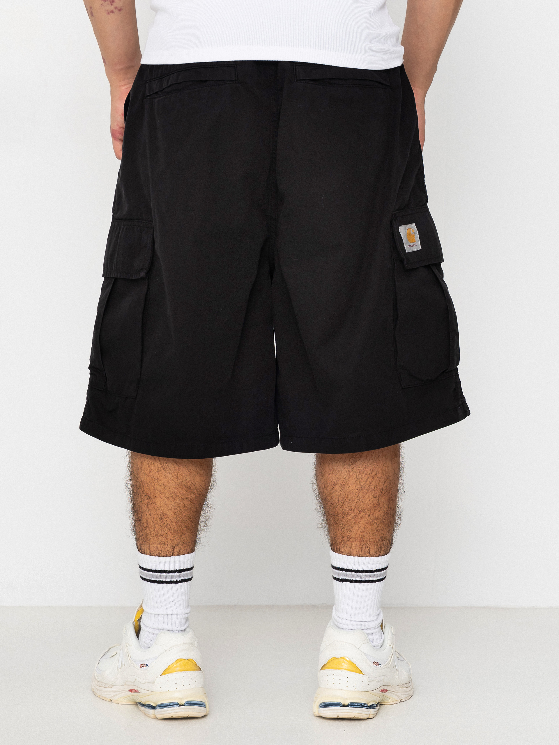 Szorty Carhartt WIP Mandler Cargo (black)