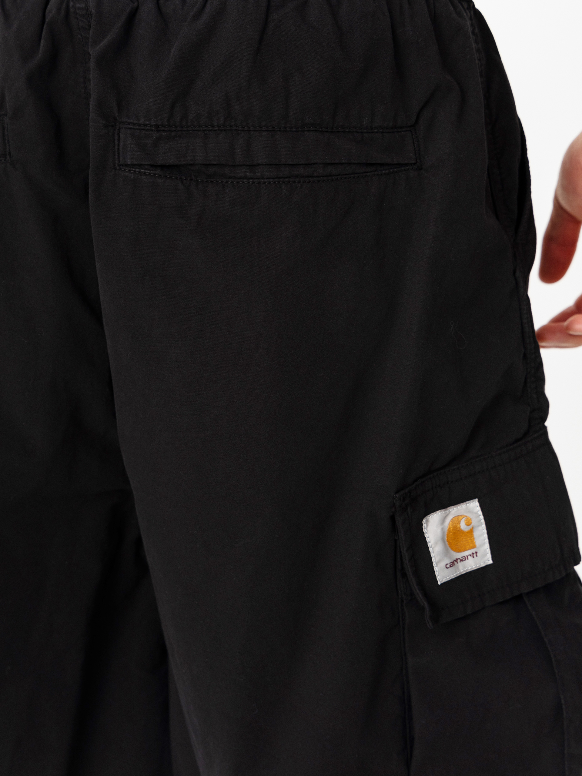 Szorty Carhartt WIP Mandler Cargo (black)