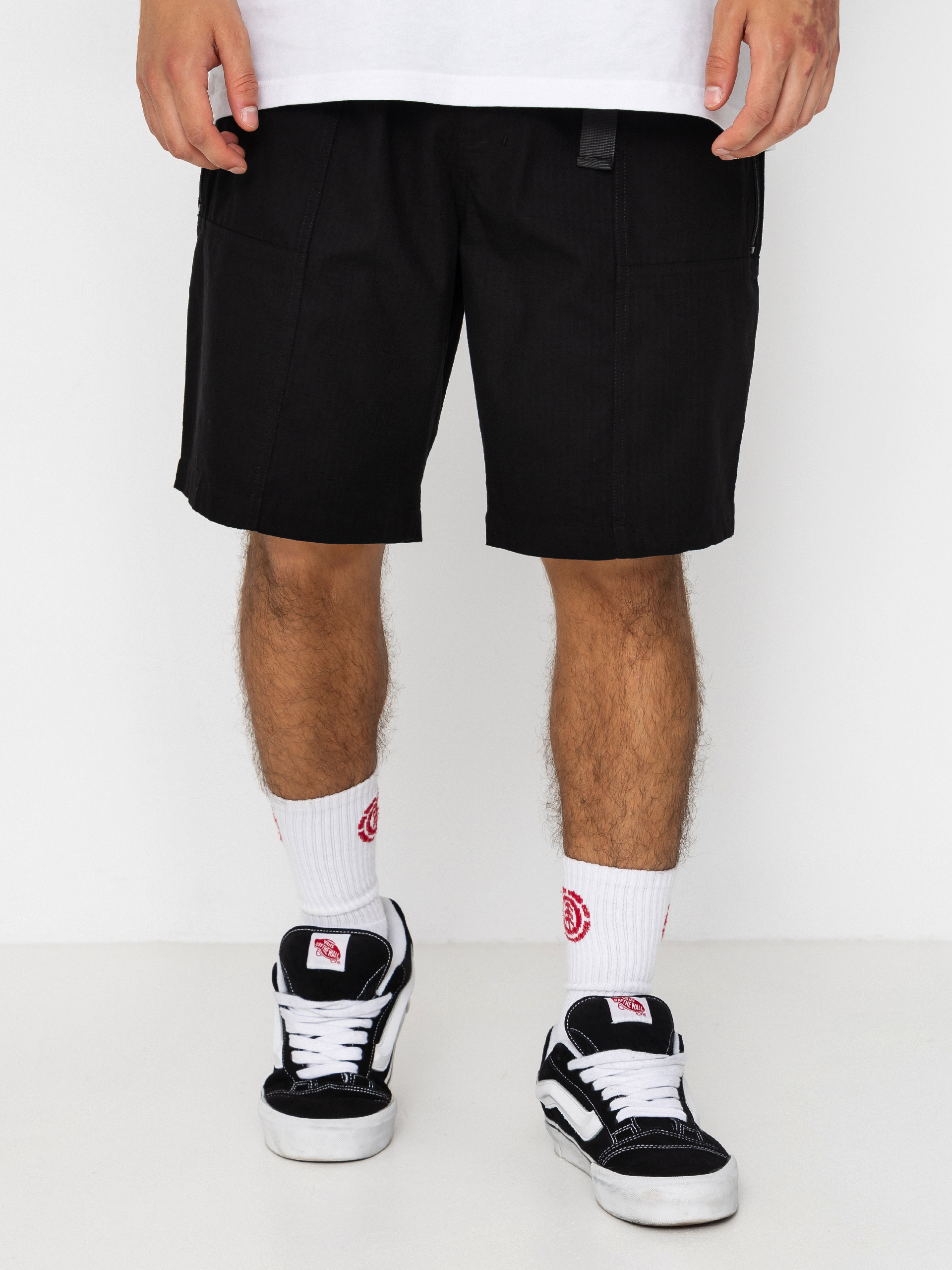 Szorty Santa Cruz Clyde (black)