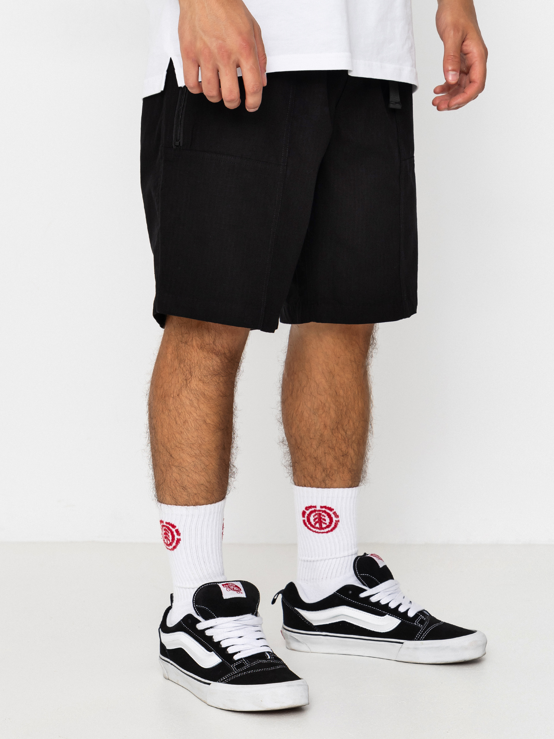 Szorty Santa Cruz Clyde (black)