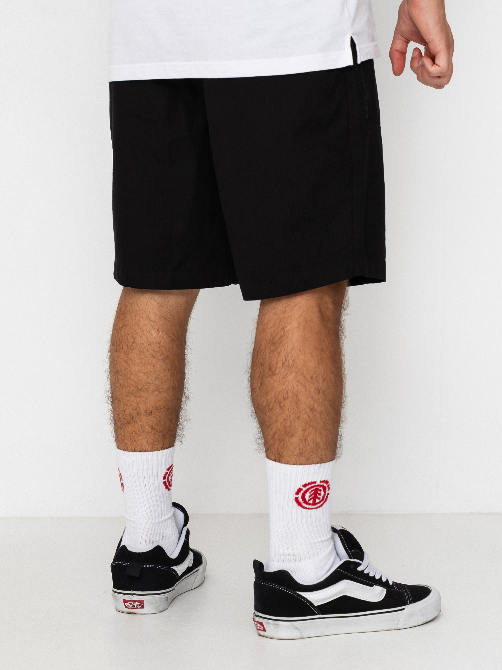Szorty Santa Cruz Clyde (black)