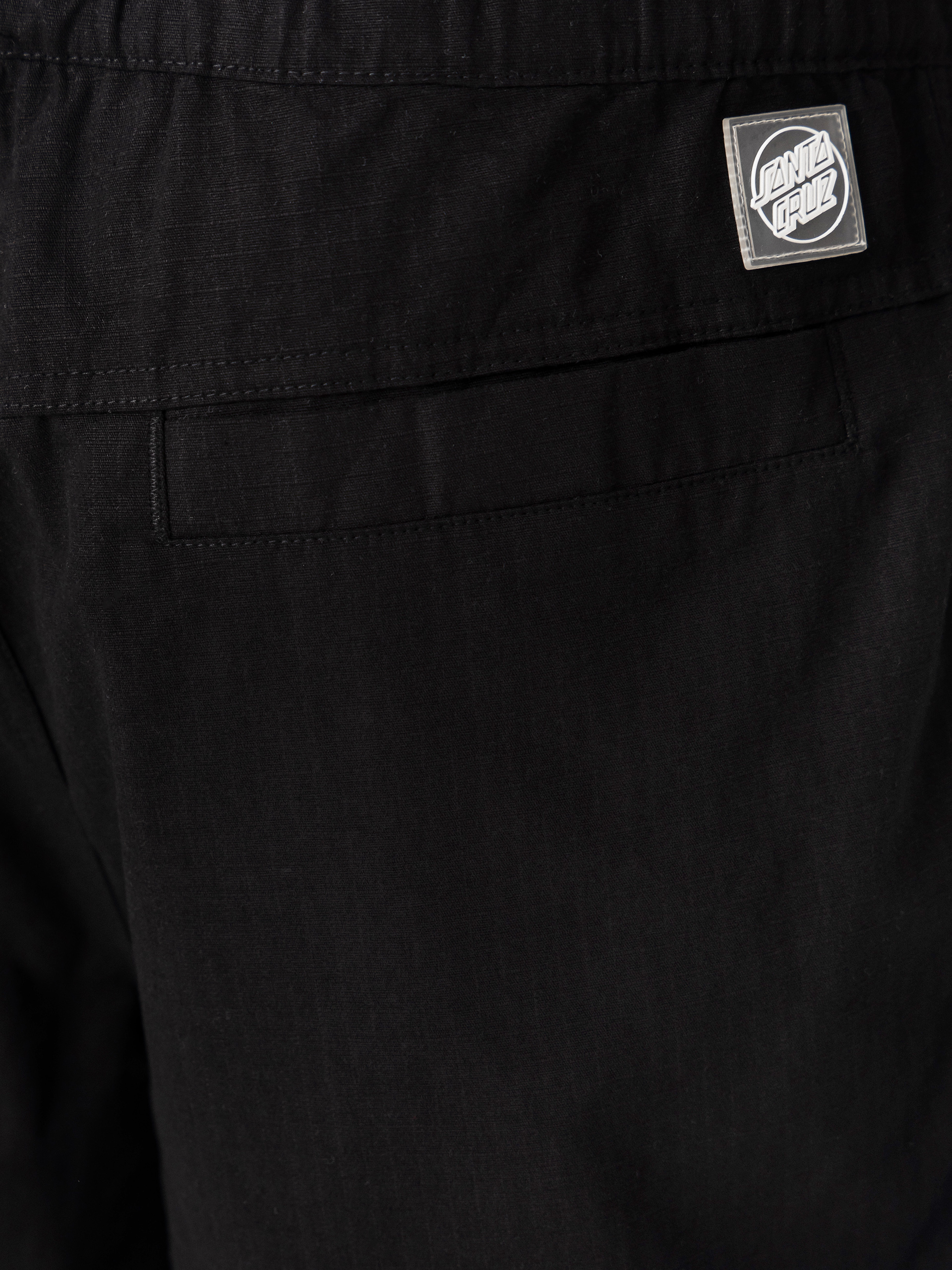 Szorty Santa Cruz Clyde (black)