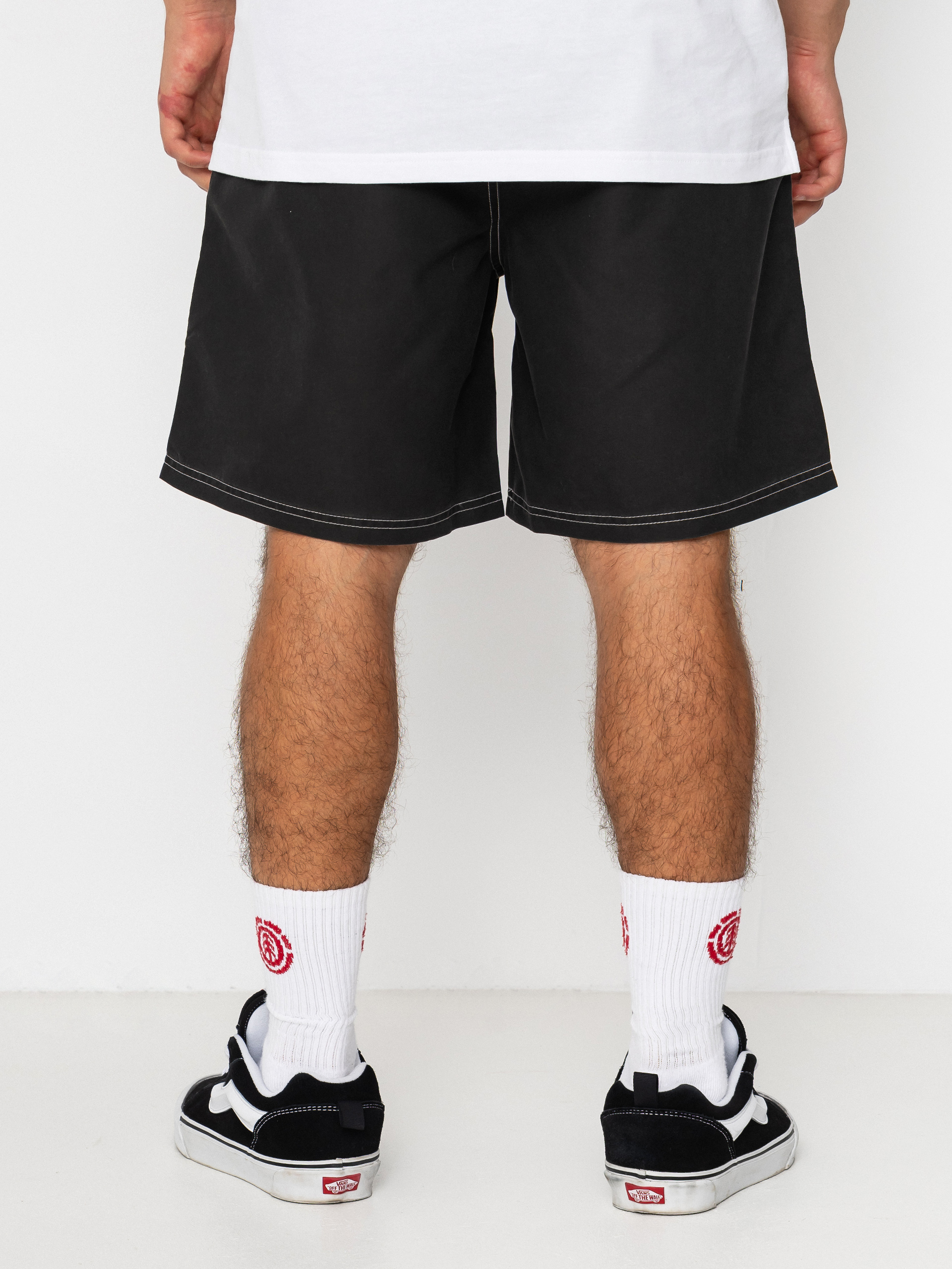 Szorty Polar Skate Ziggy Swim (vintage black)