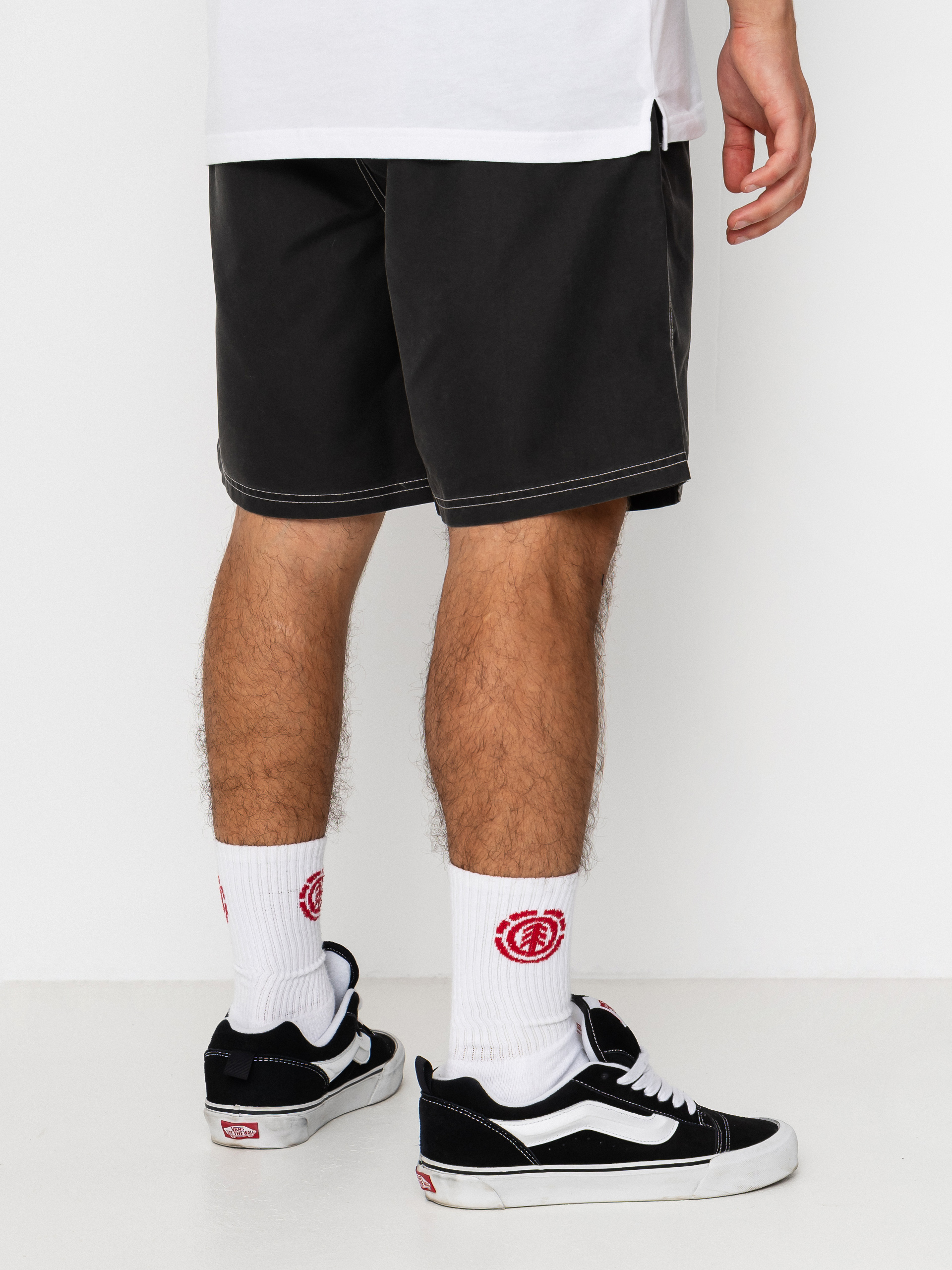 Szorty Polar Skate Ziggy Swim (vintage black)