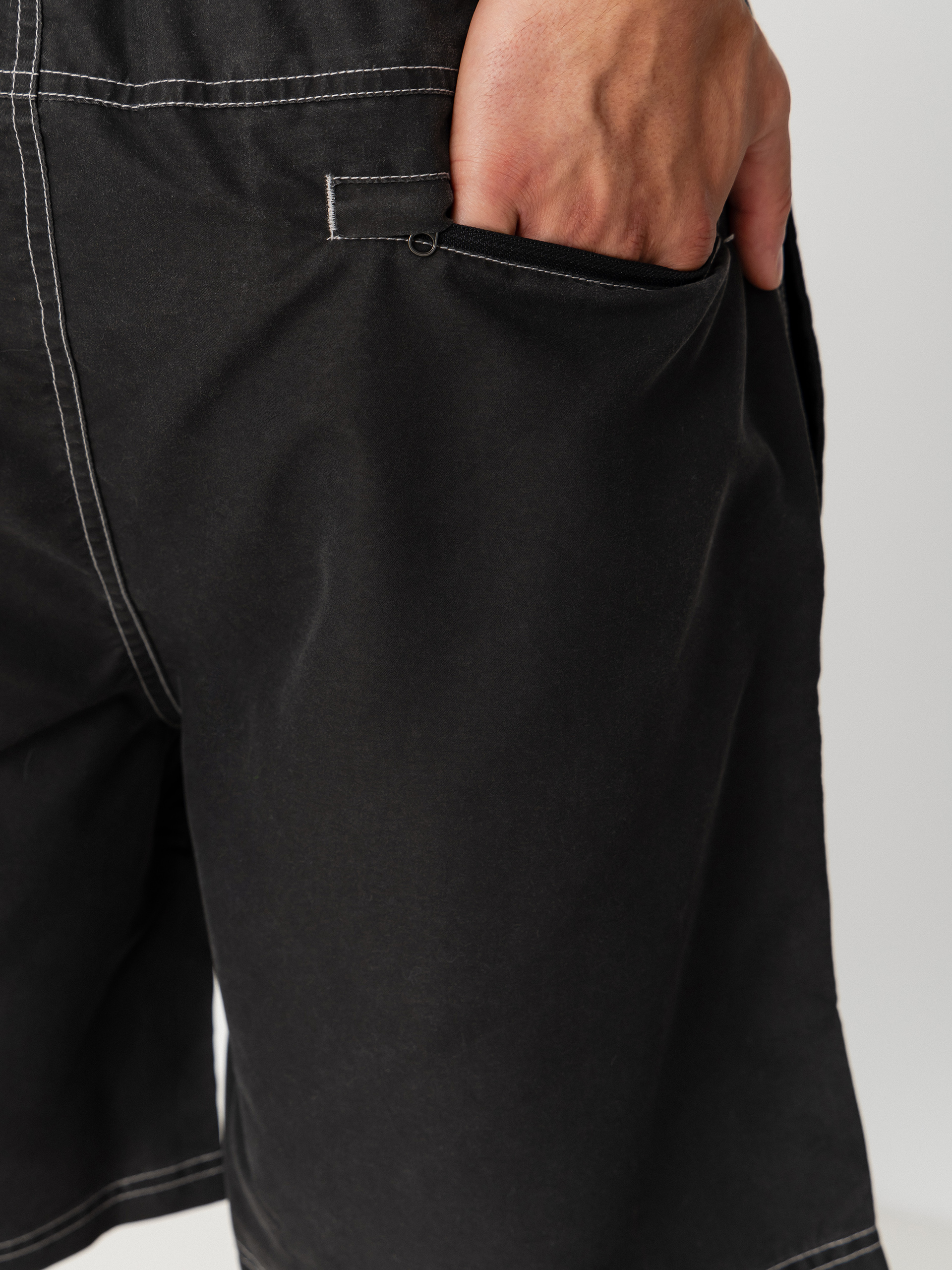 Szorty Polar Skate Ziggy Swim (vintage black)
