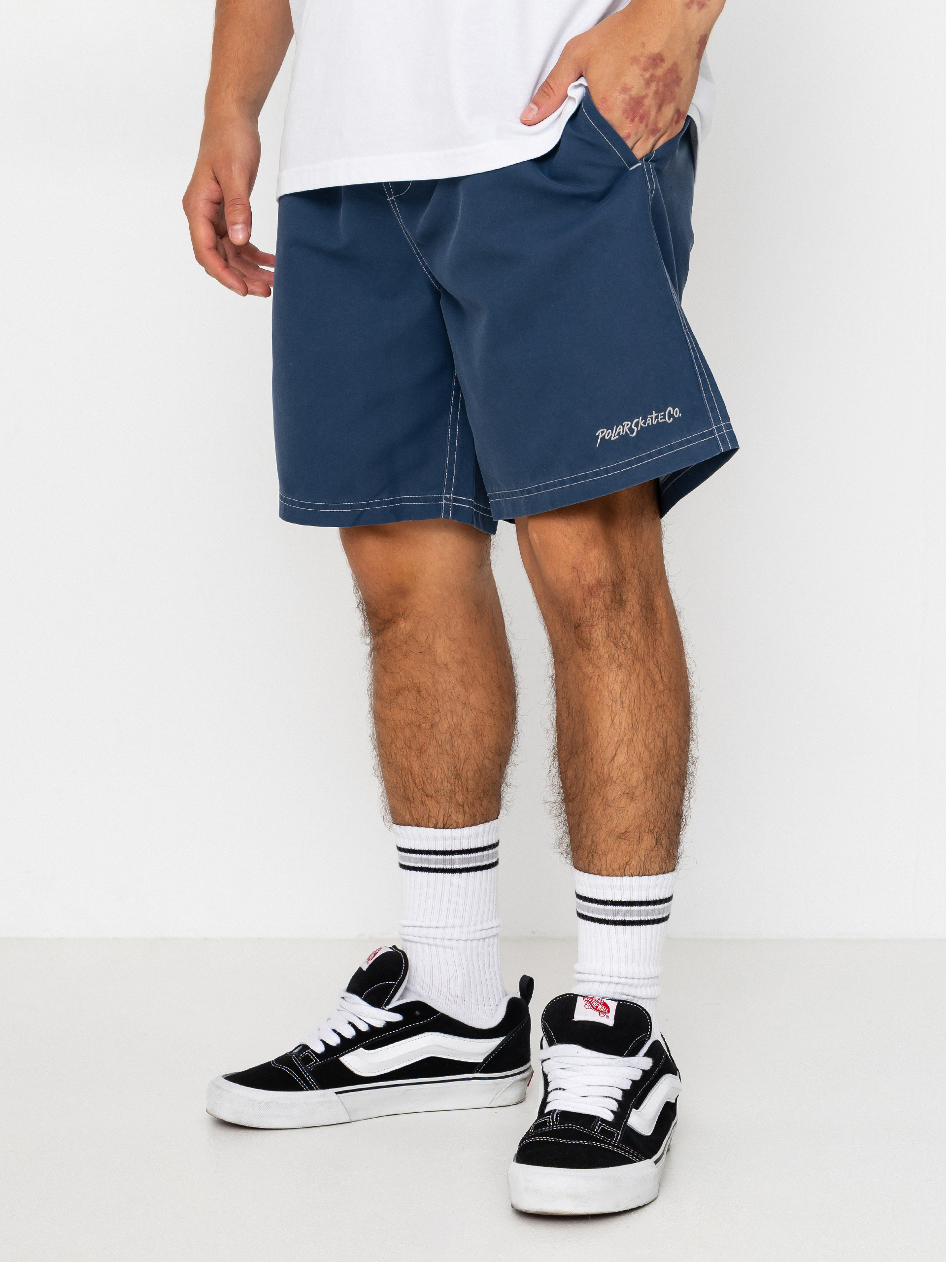 Szorty Polar Skate Ziggy Swim (vintage indigo)
