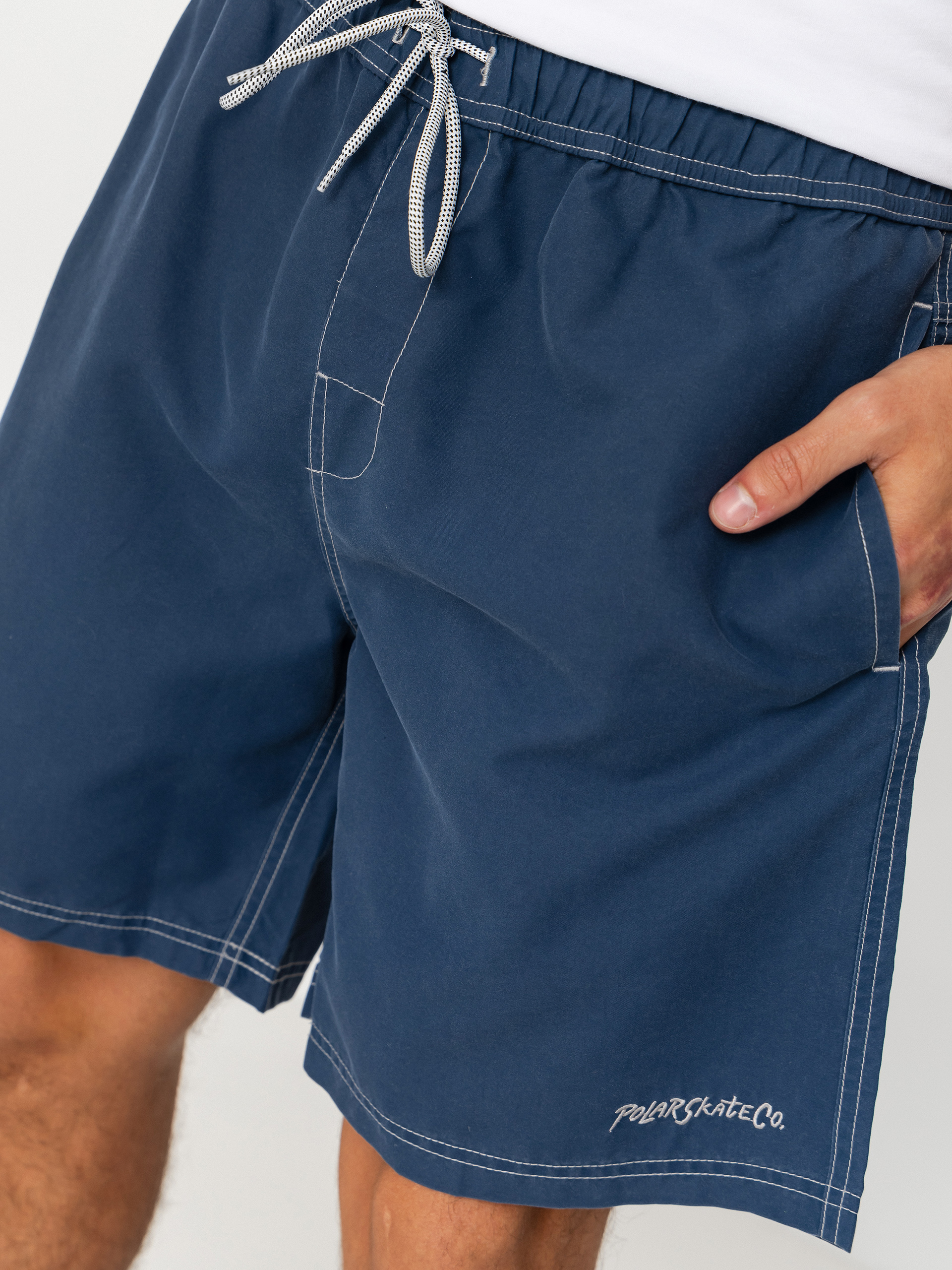 Szorty Polar Skate Ziggy Swim (vintage indigo)