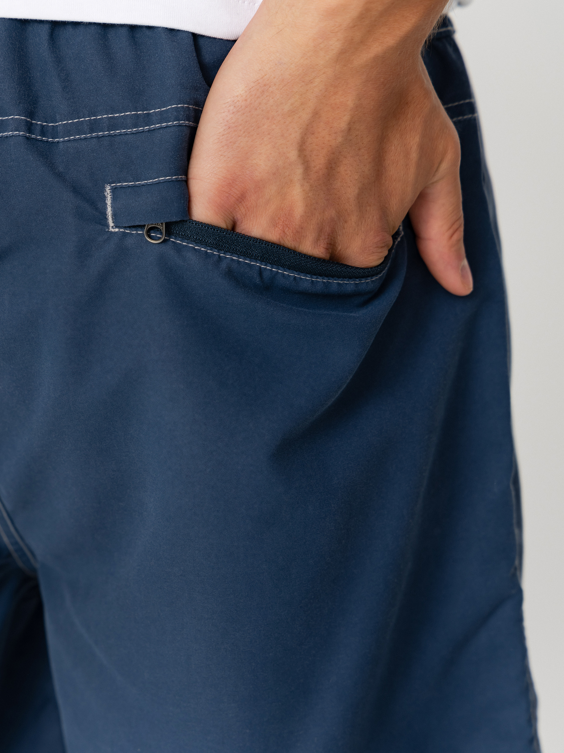 Szorty Polar Skate Ziggy Swim (vintage indigo)