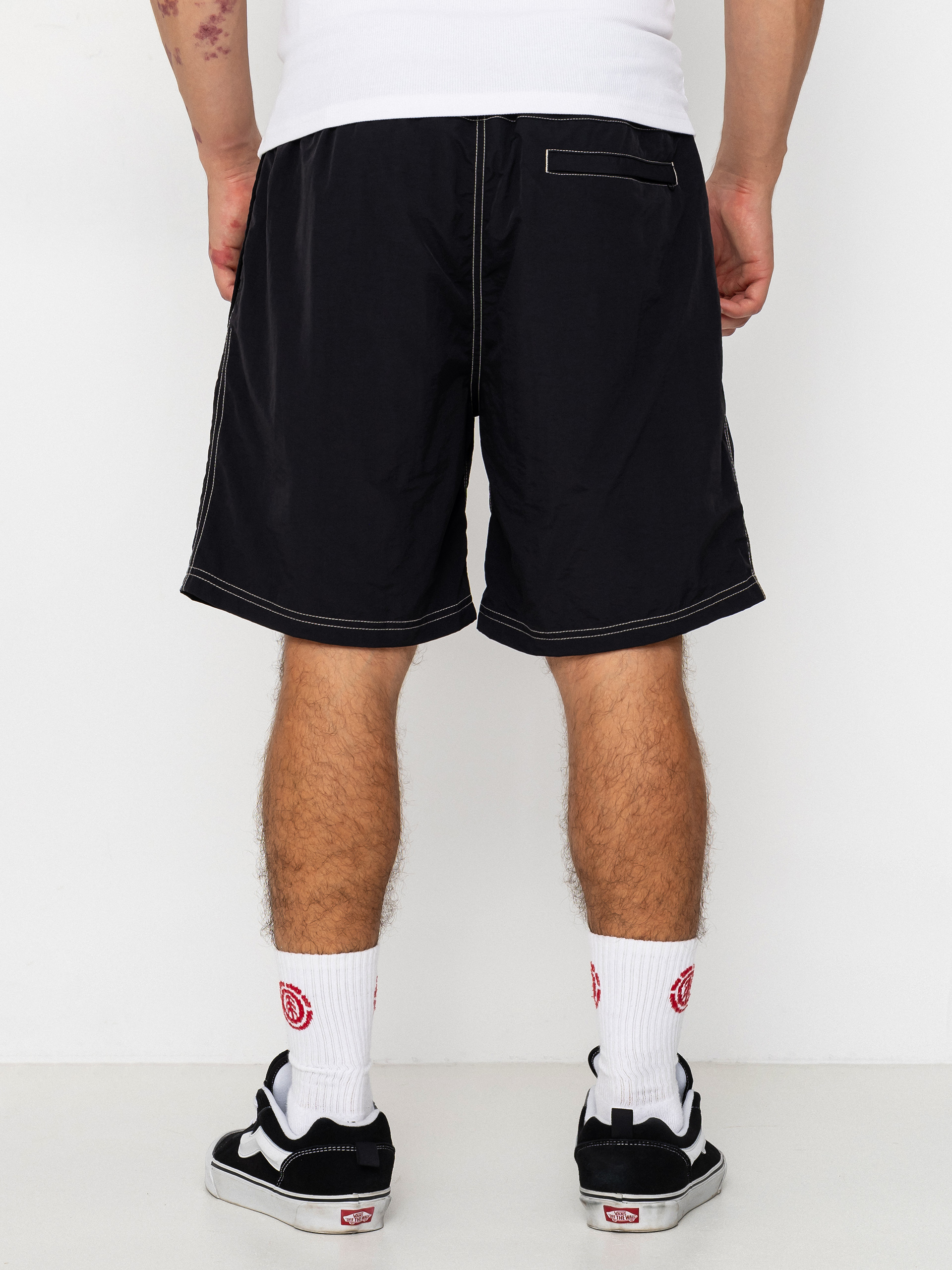 Szorty Polar Skate Ziggy Swim (black)
