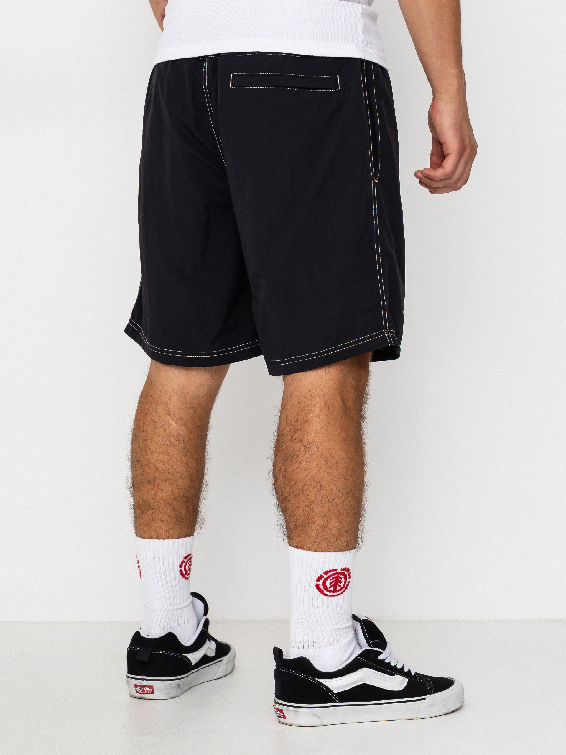 Szorty Polar Skate Ziggy Swim (black)