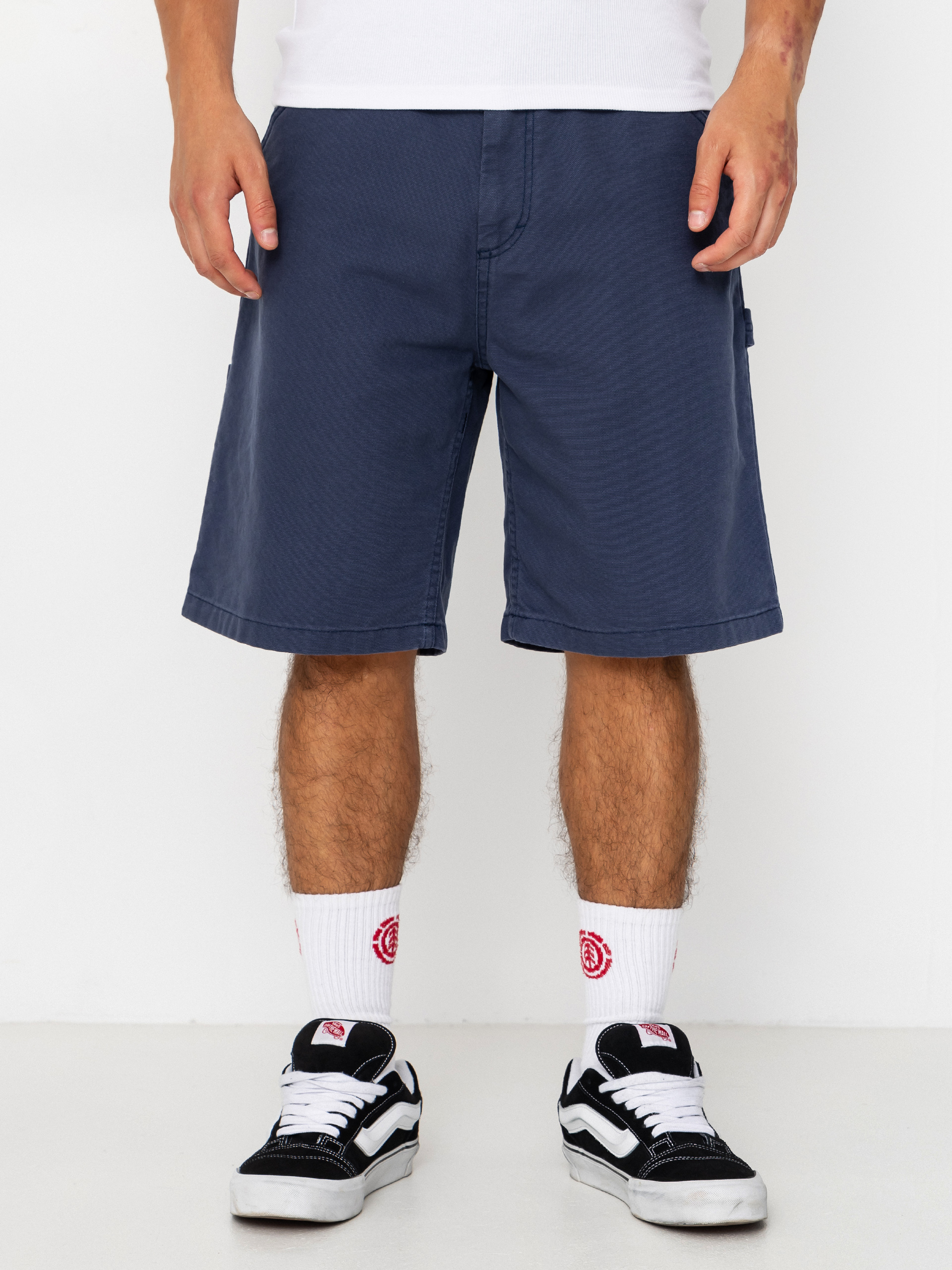 Szorty Polar Skate 93 Work (grey blue)