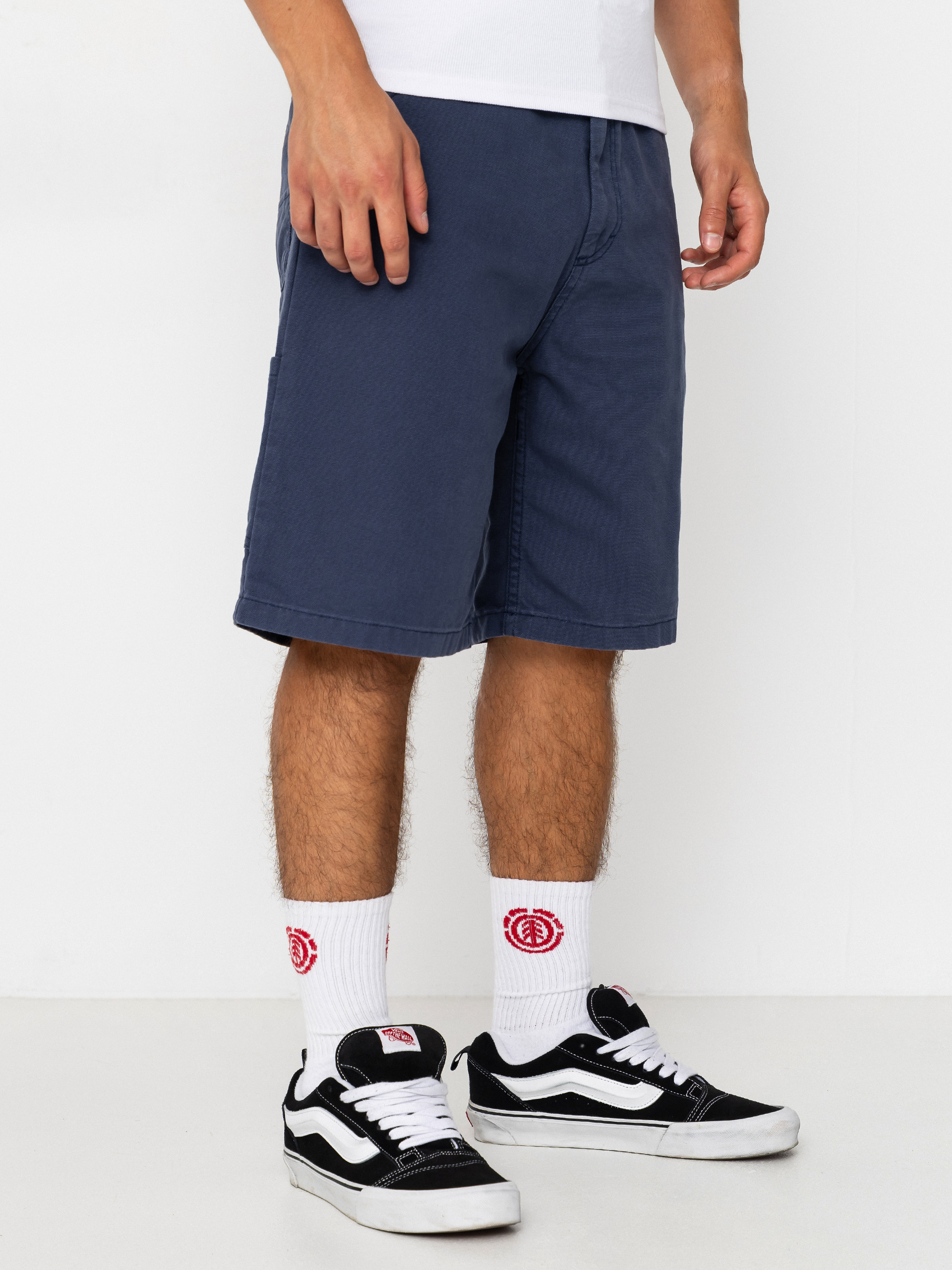 Szorty Polar Skate 93 Work (grey blue)