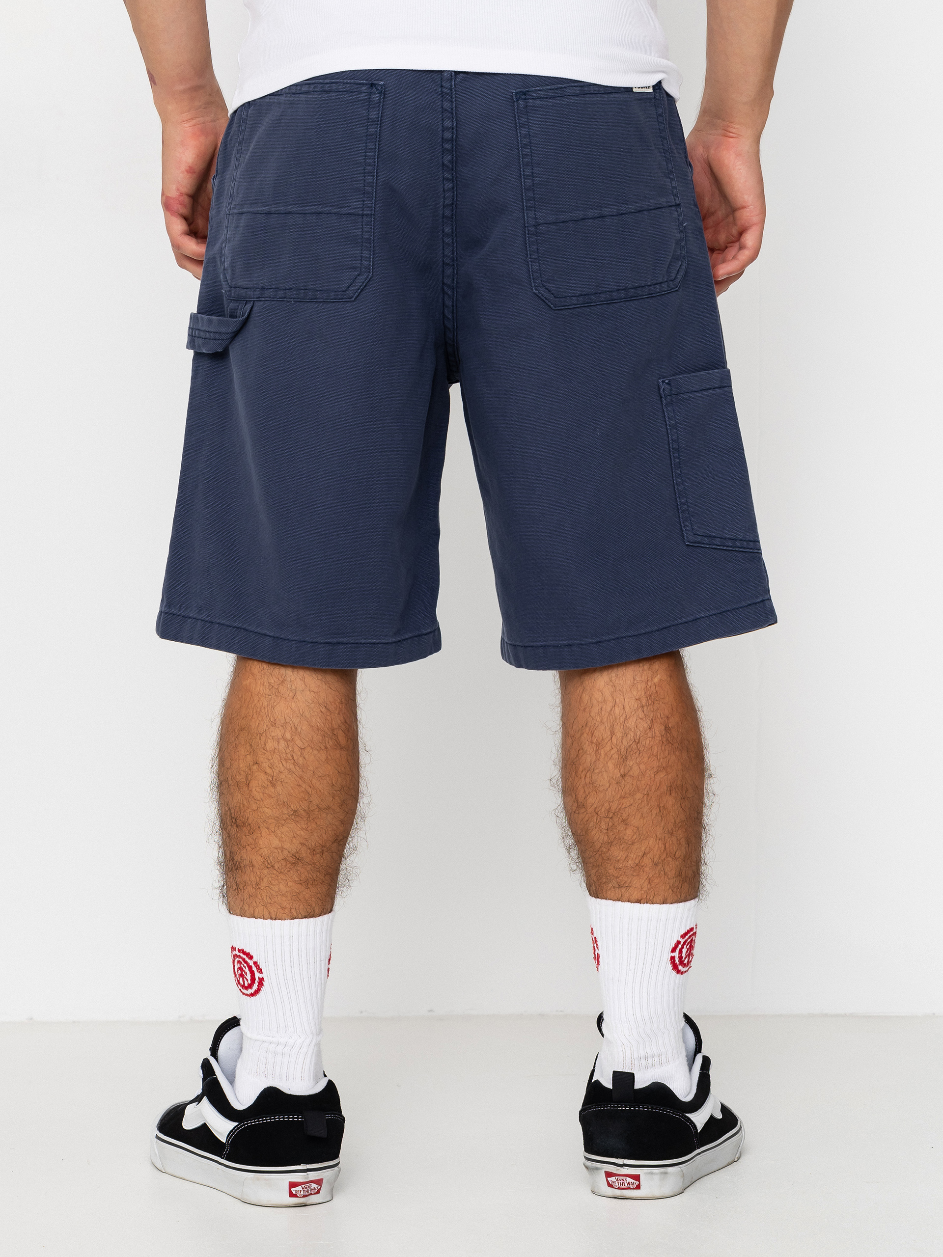 Szorty Polar Skate 93 Work (grey blue)