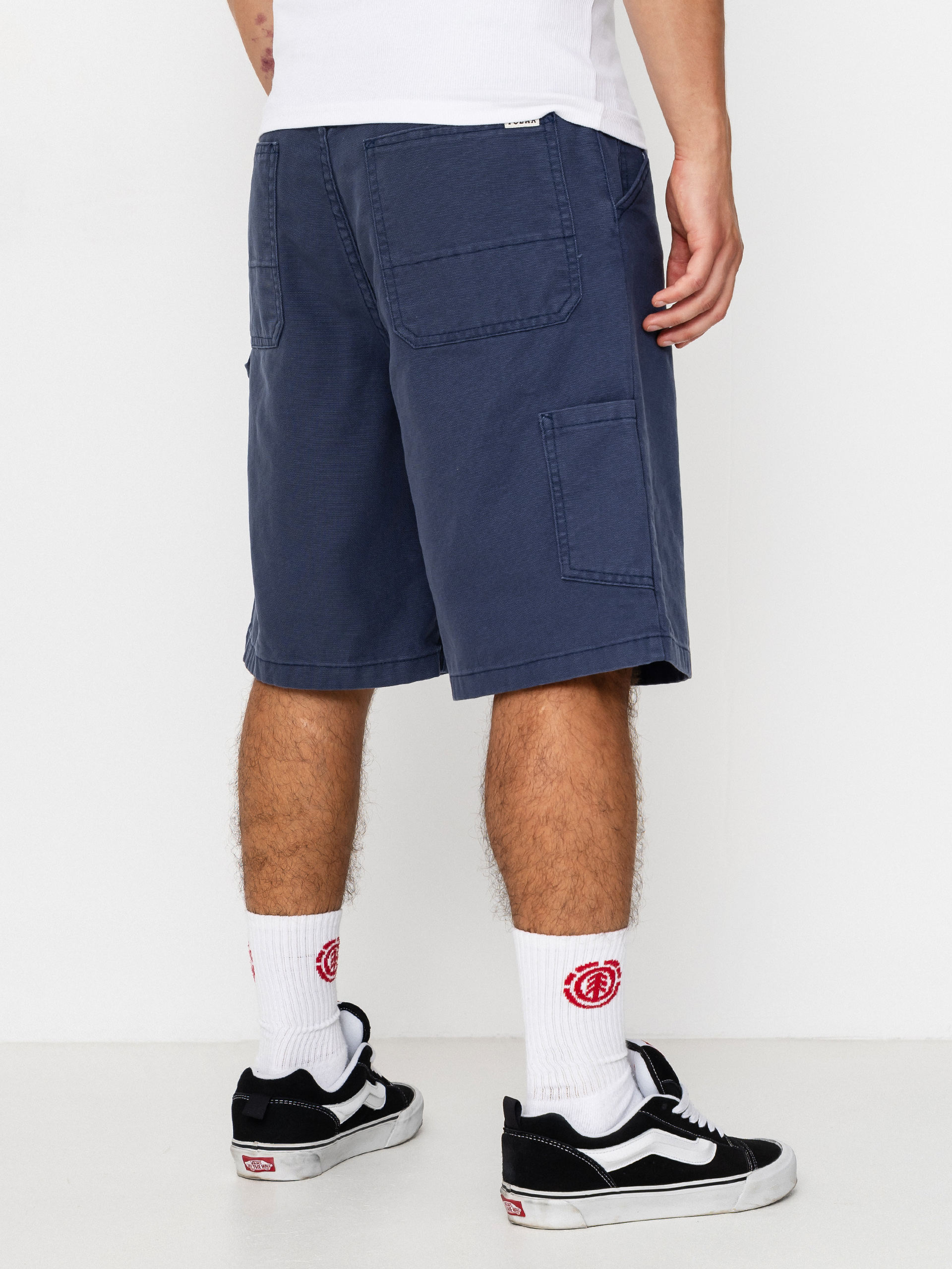 Szorty Polar Skate 93 Work (grey blue)
