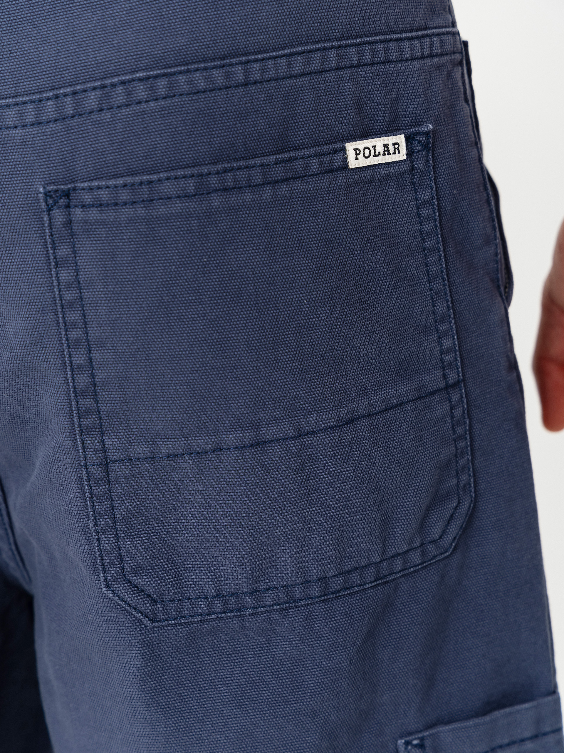 Szorty Polar Skate 93 Work (grey blue)