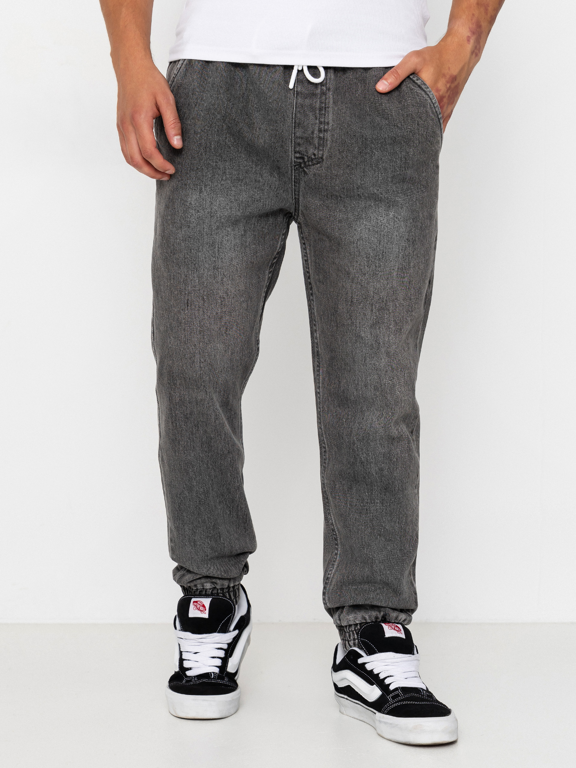 Spodnie MassDnm Jogger Jeans Signature 2.0 (grey)