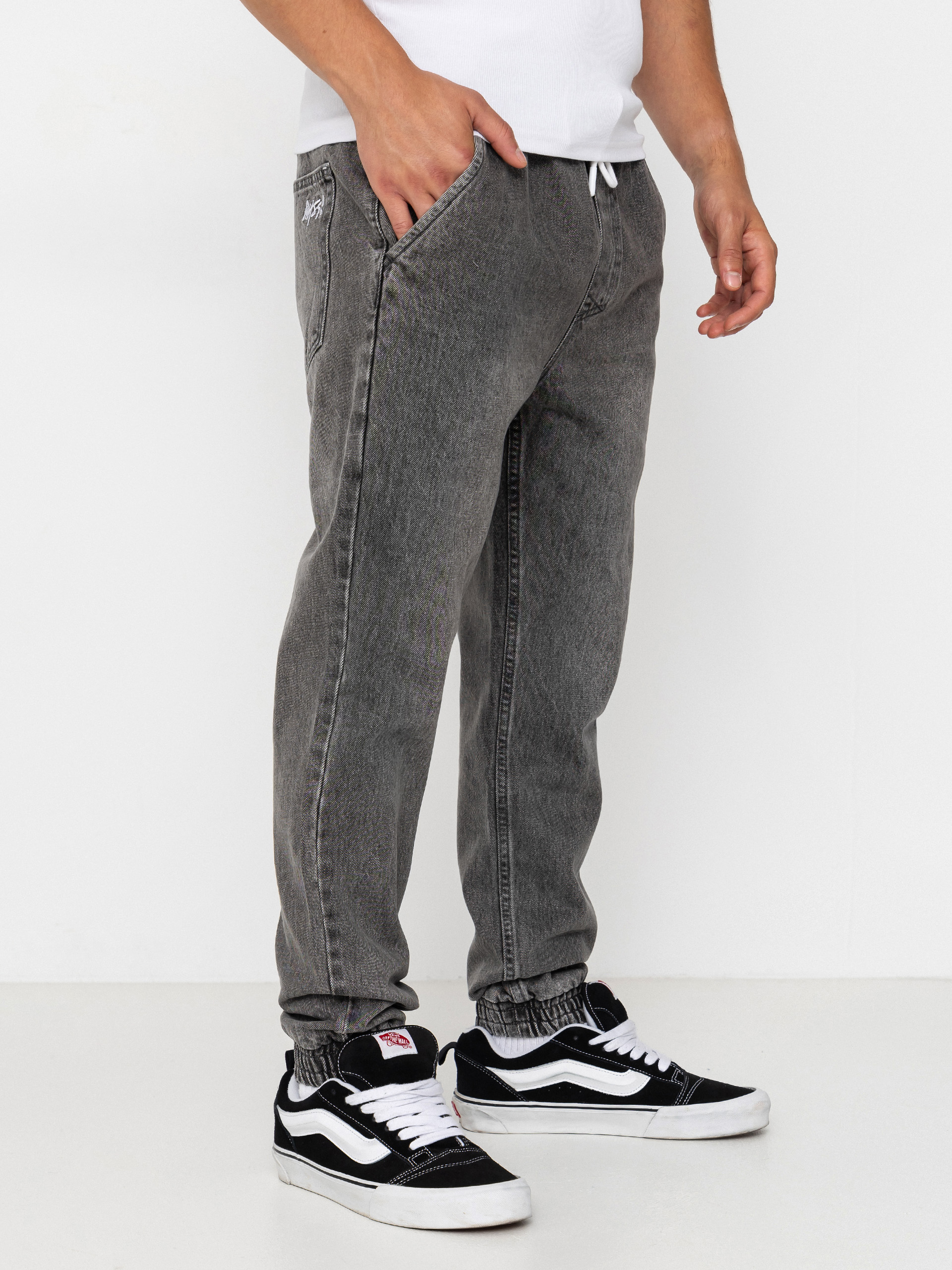 Spodnie MassDnm Jogger Jeans Signature 2.0 (grey)