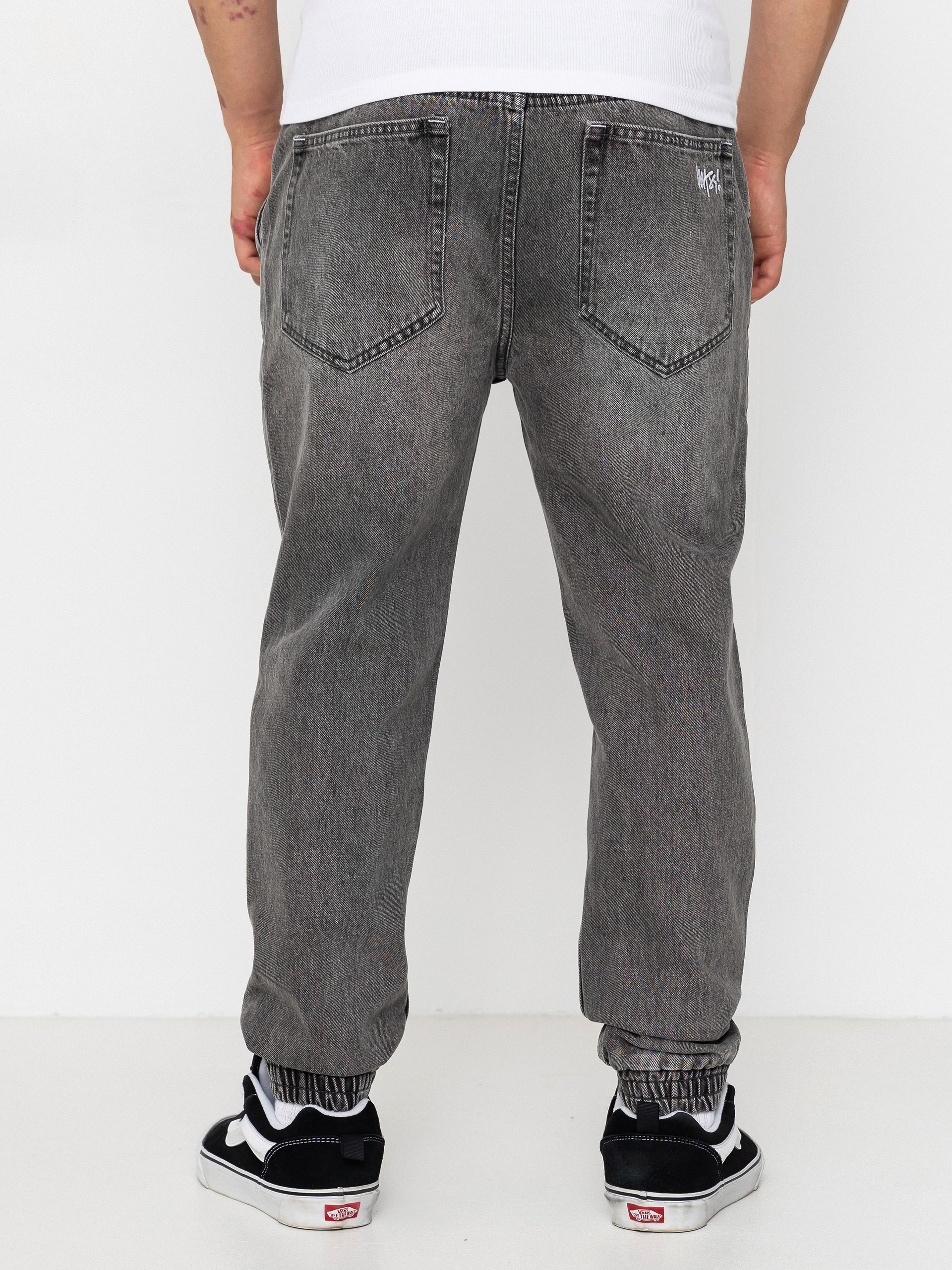 Spodnie MassDnm Jogger Jeans Signature 2.0 (grey)