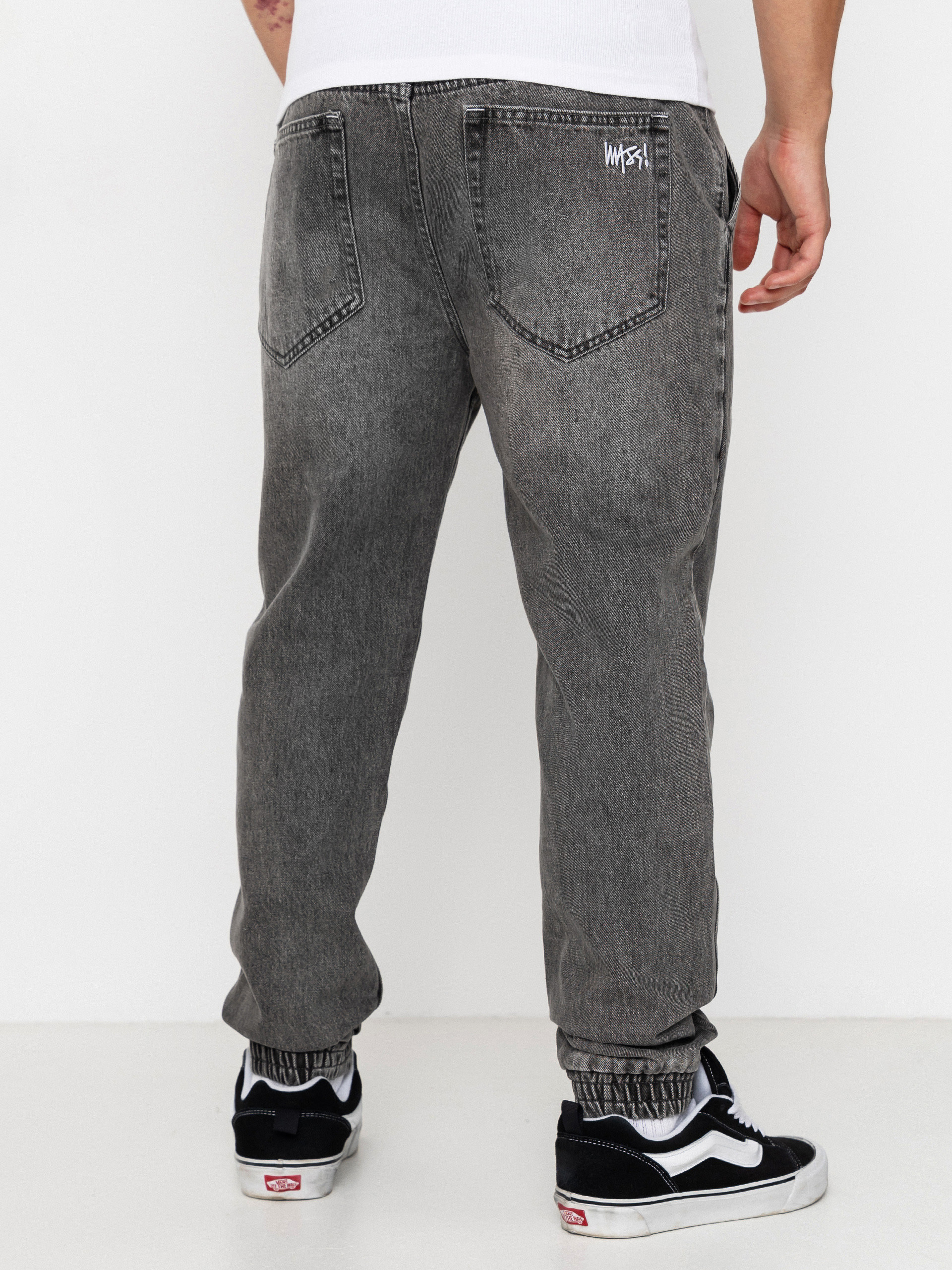 Spodnie MassDnm Jogger Jeans Signature 2.0 (grey)