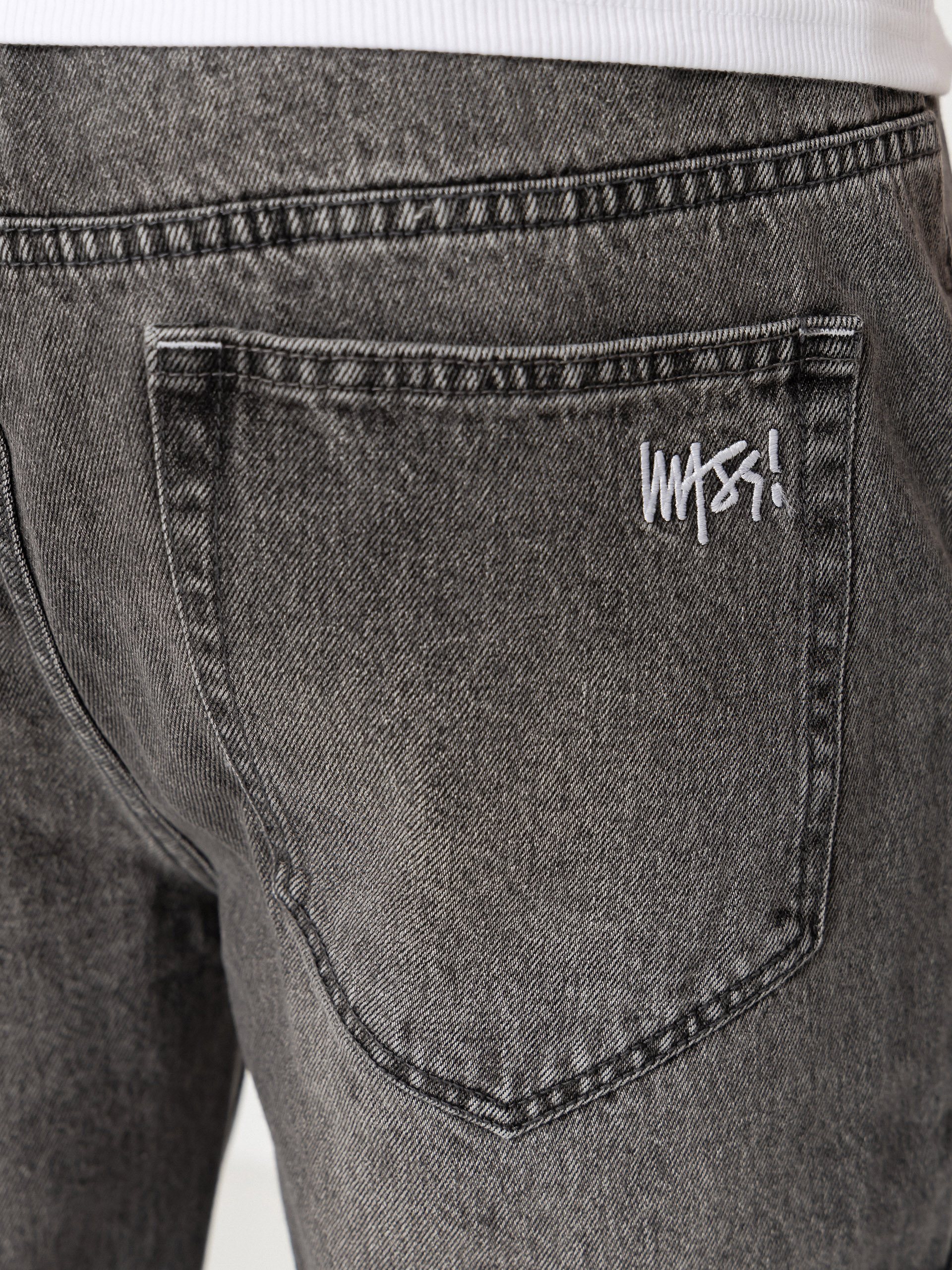 Spodnie MassDnm Jogger Jeans Signature 2.0 (grey)