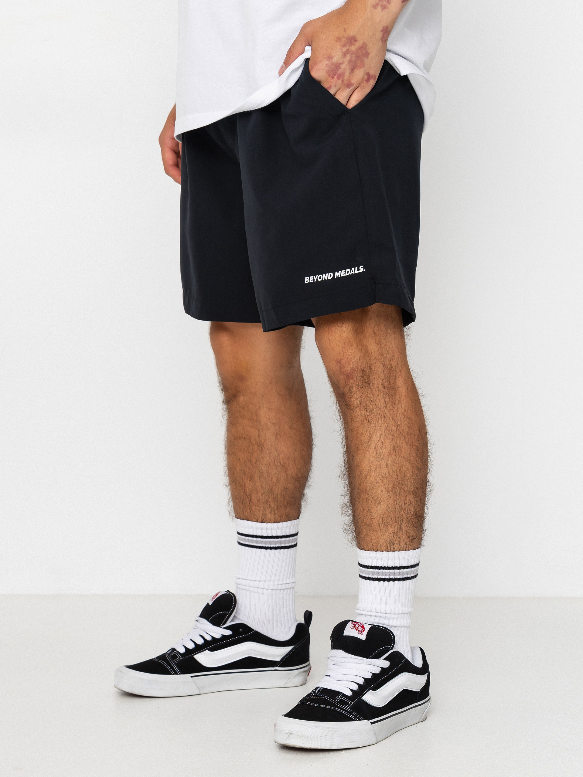 Szorty Beyond Medals Swim (black)