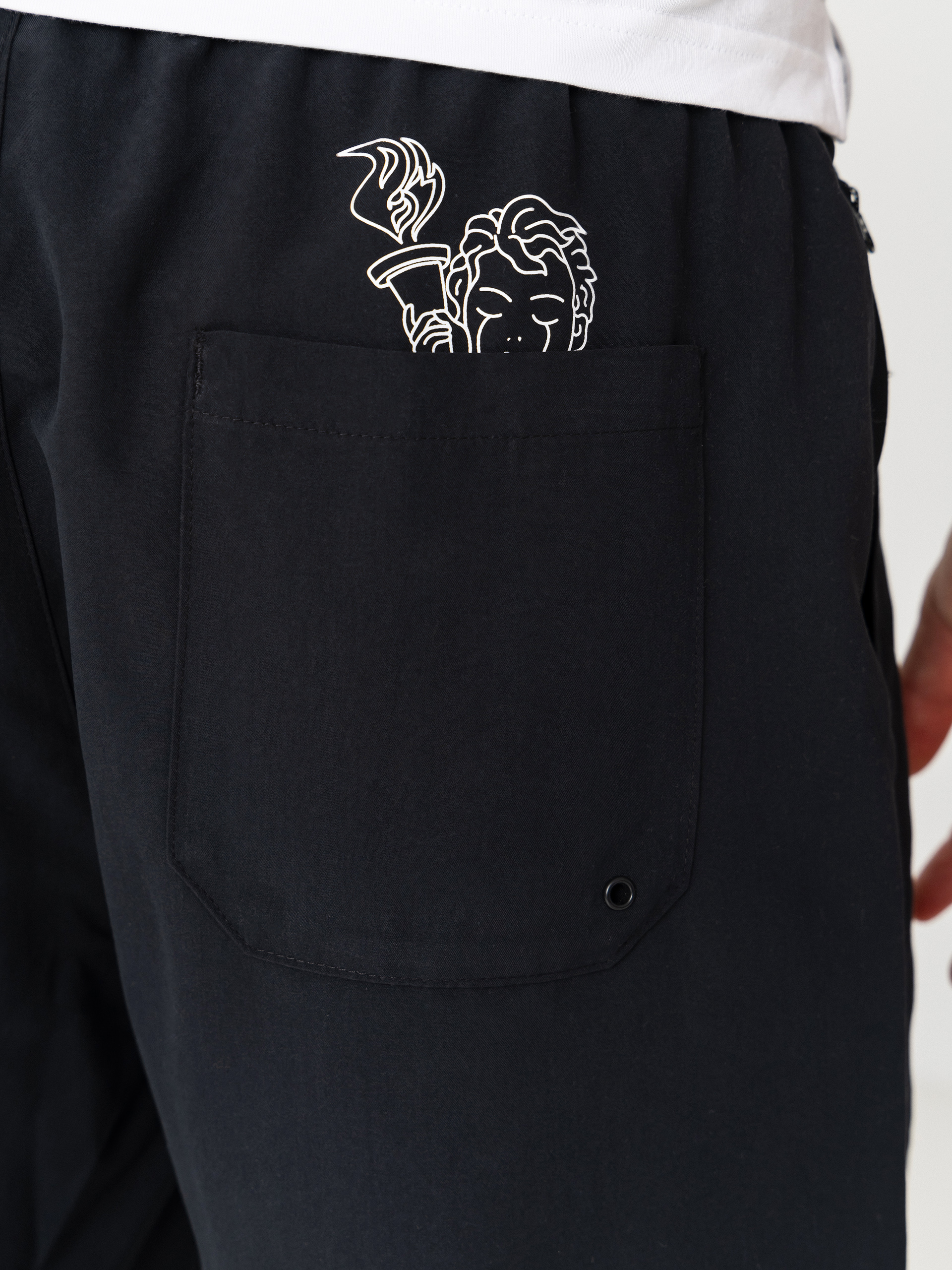 Szorty Beyond Medals Swim (black)