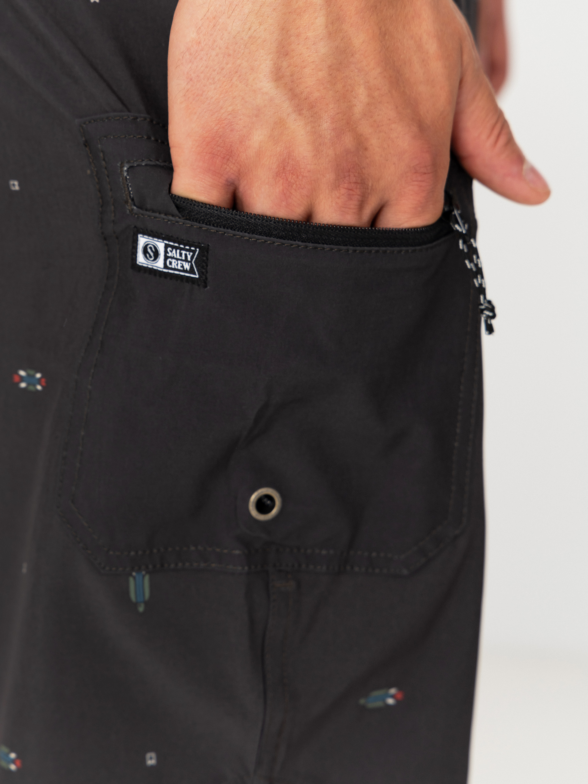 Boardshorty Salty Crew Session Boardshort (phantom)