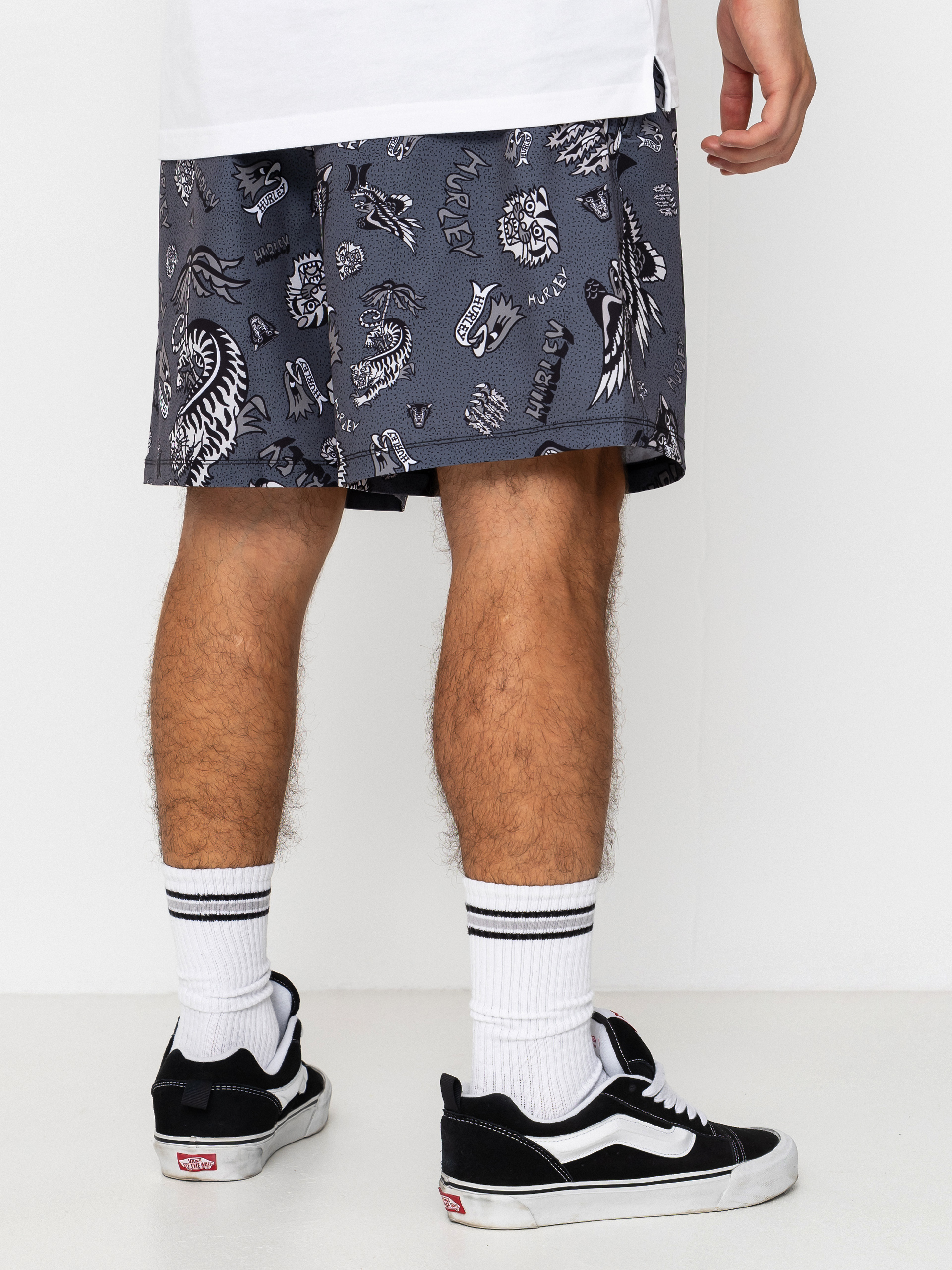 Szorty Hurley Volley Flex Art (black)