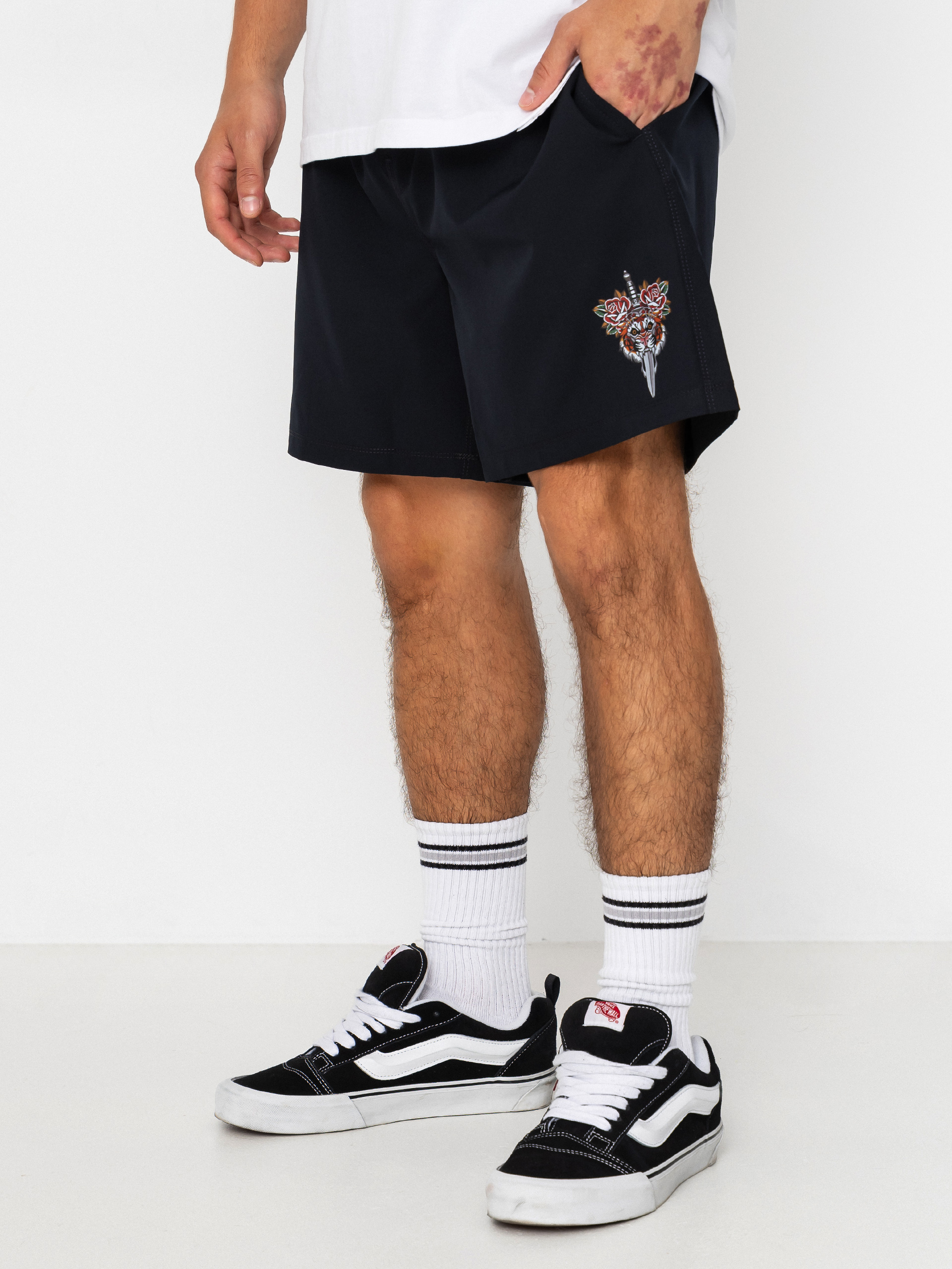 Szorty Hurley Volley Flex Tattoo (black)