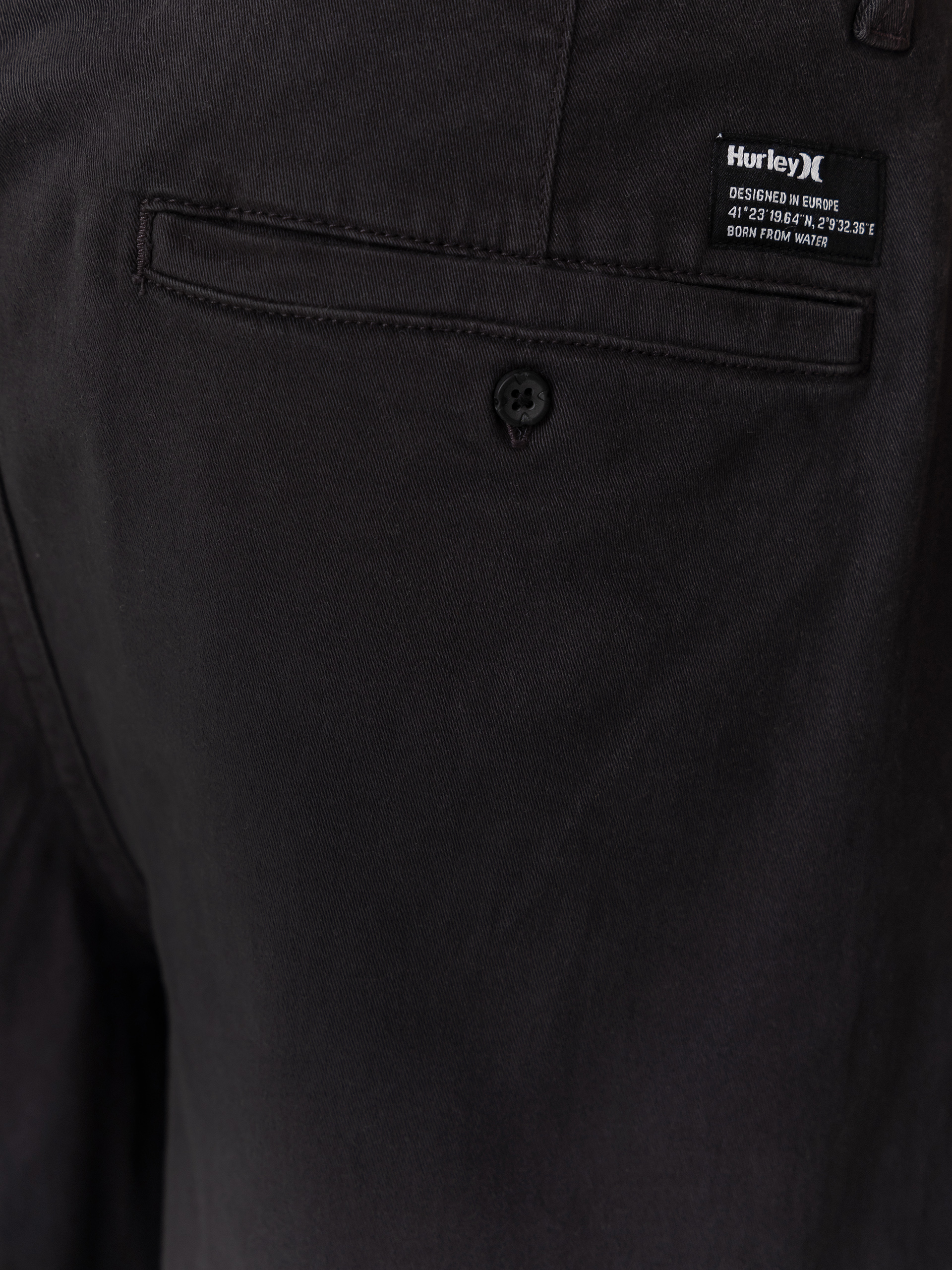 Szorty Hurley Icon Baggy 21 (black)
