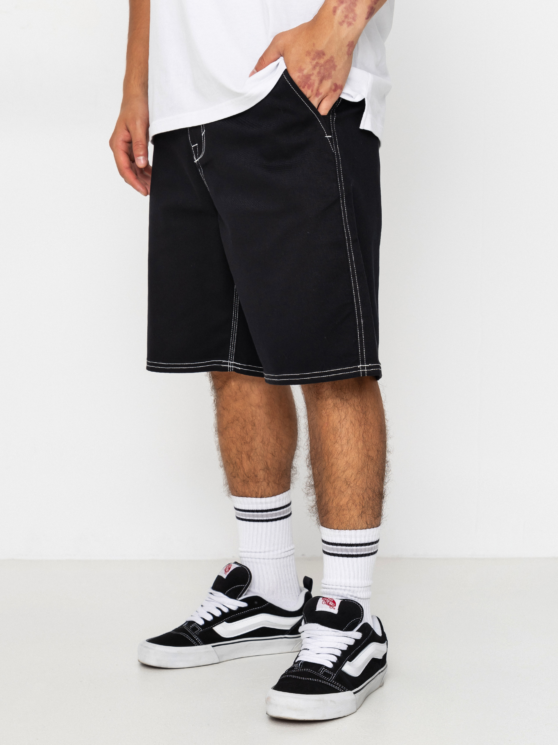 Szorty Volcom Billow Short 22 (black)